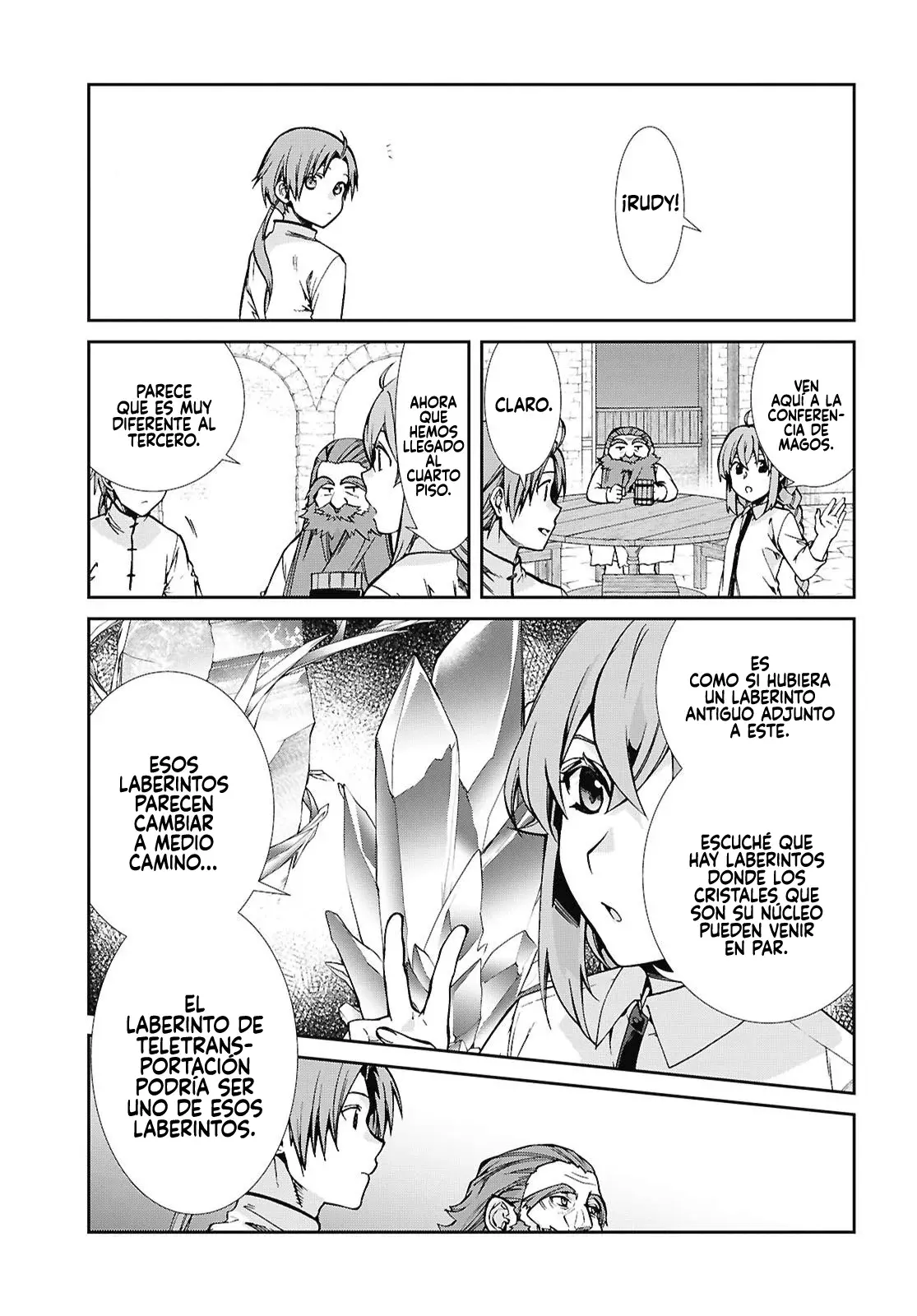 Mushoku Tensei: Isekai Ittara Honki Dasu Capitulo 105 página 17
