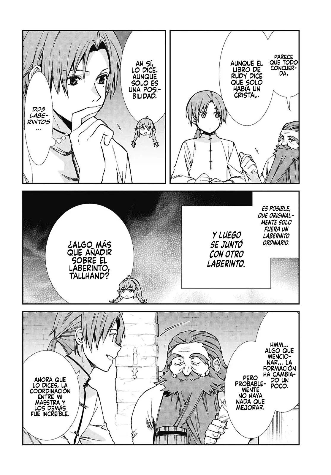 Mushoku Tensei: Isekai Ittara Honki Dasu Capitulo 105 página 18
