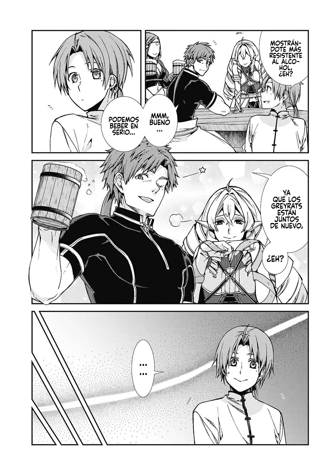 Mushoku Tensei: Isekai Ittara Honki Dasu Capitulo 105 página 21