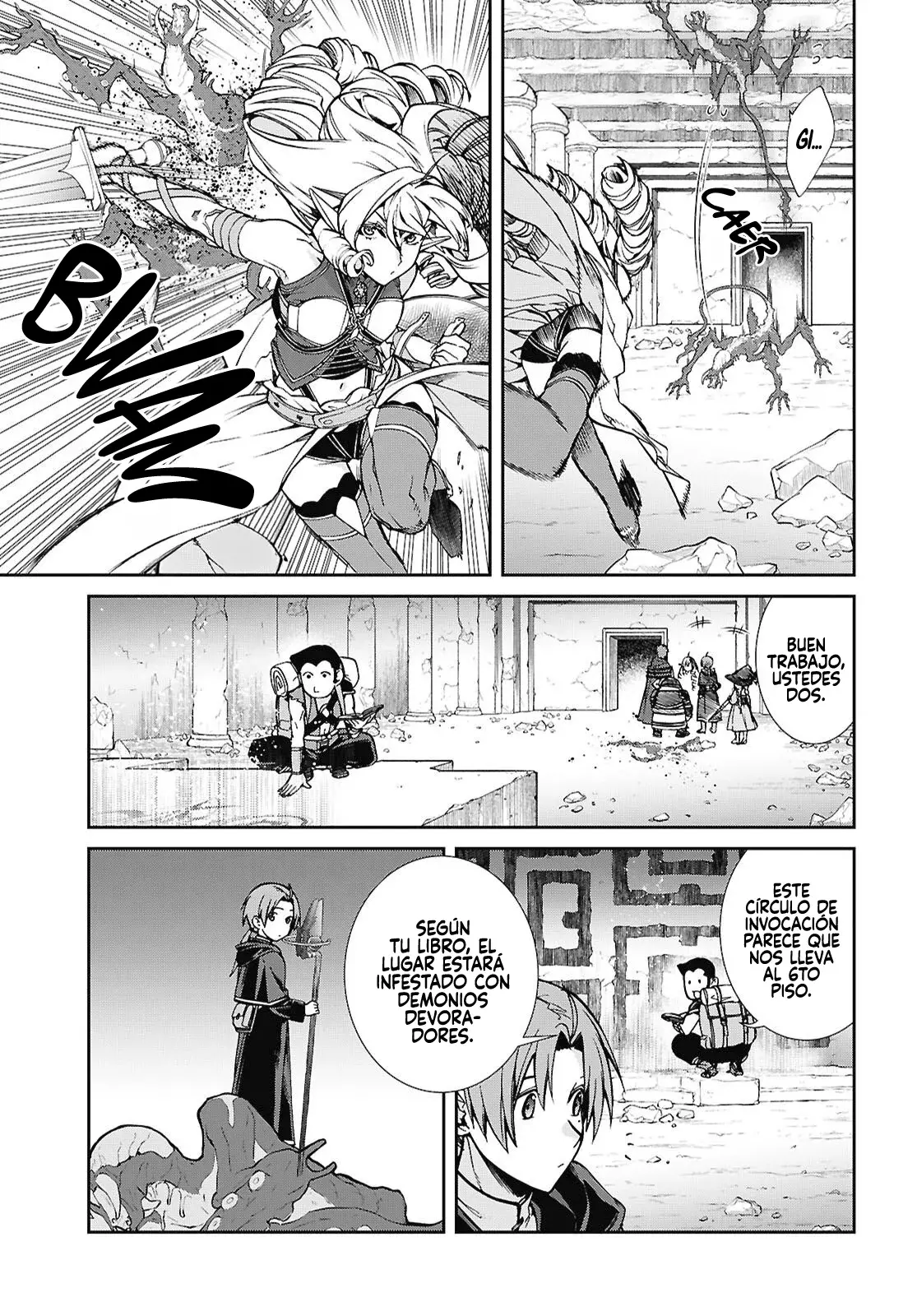 Mushoku Tensei: Isekai Ittara Honki Dasu Capitulo 105 página 23