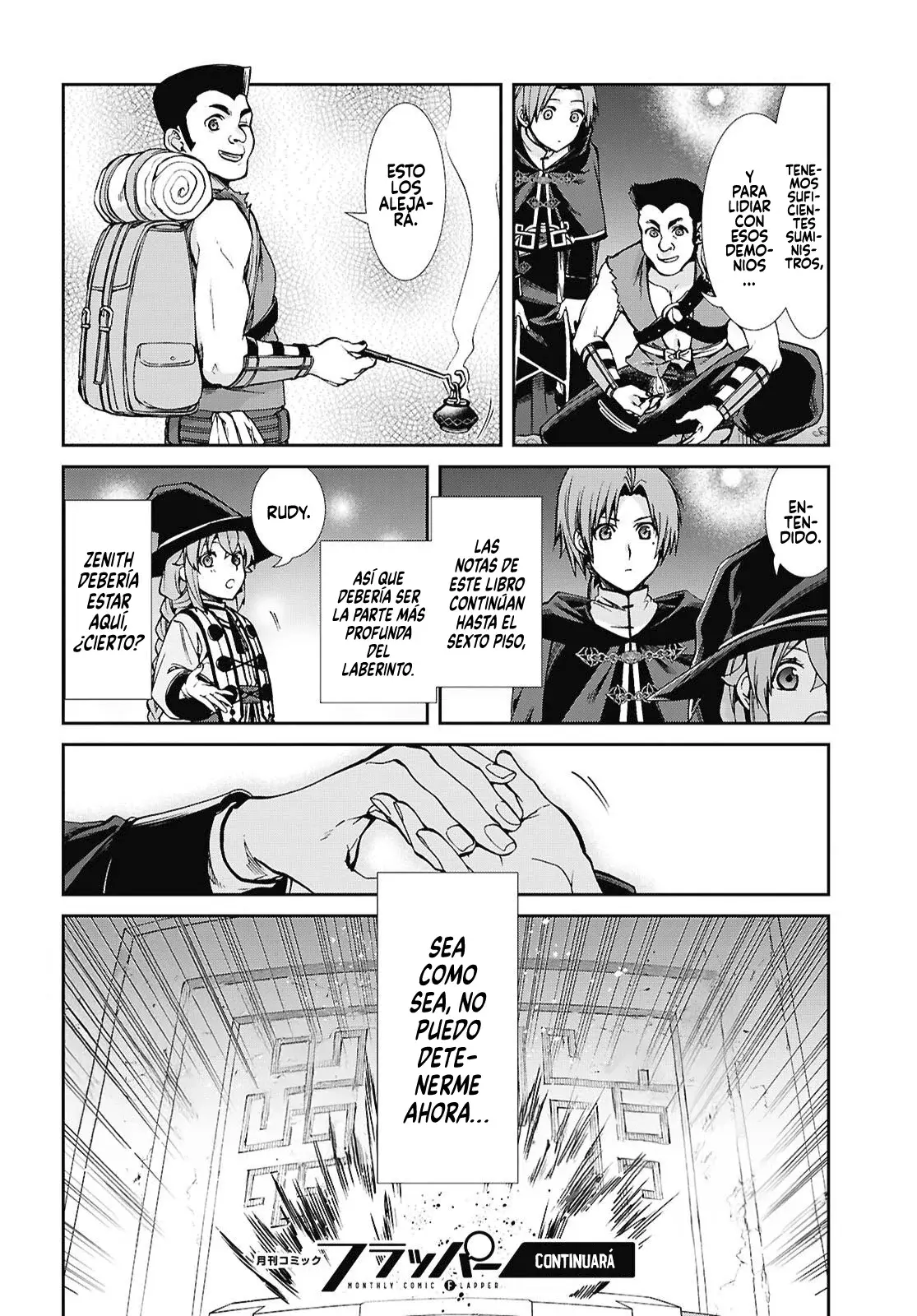 Mushoku Tensei: Isekai Ittara Honki Dasu Capitulo 105 página 24