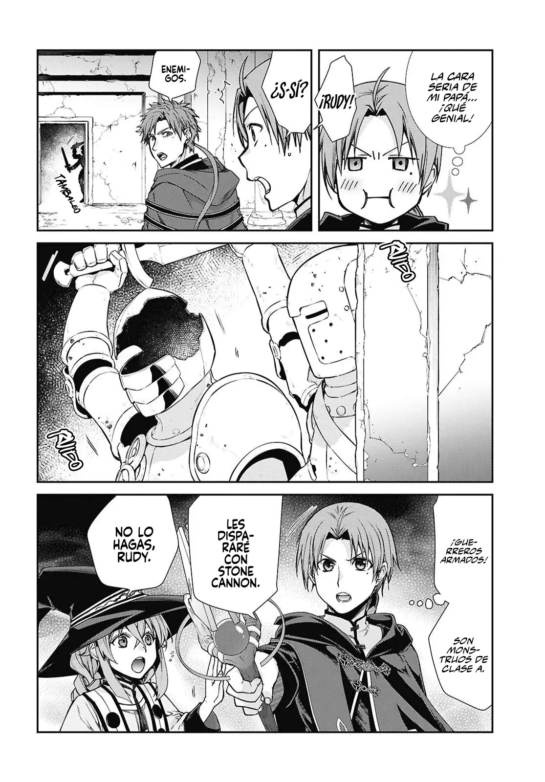 Mushoku Tensei: Isekai Ittara Honki Dasu Capitulo 105 página 4