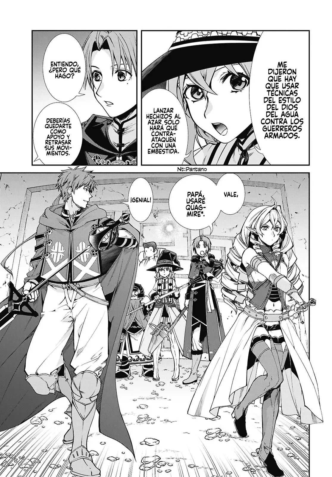 Mushoku Tensei: Isekai Ittara Honki Dasu Capitulo 105 página 5
