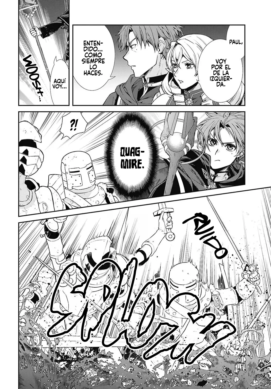 Mushoku Tensei: Isekai Ittara Honki Dasu Capitulo 105 página 6