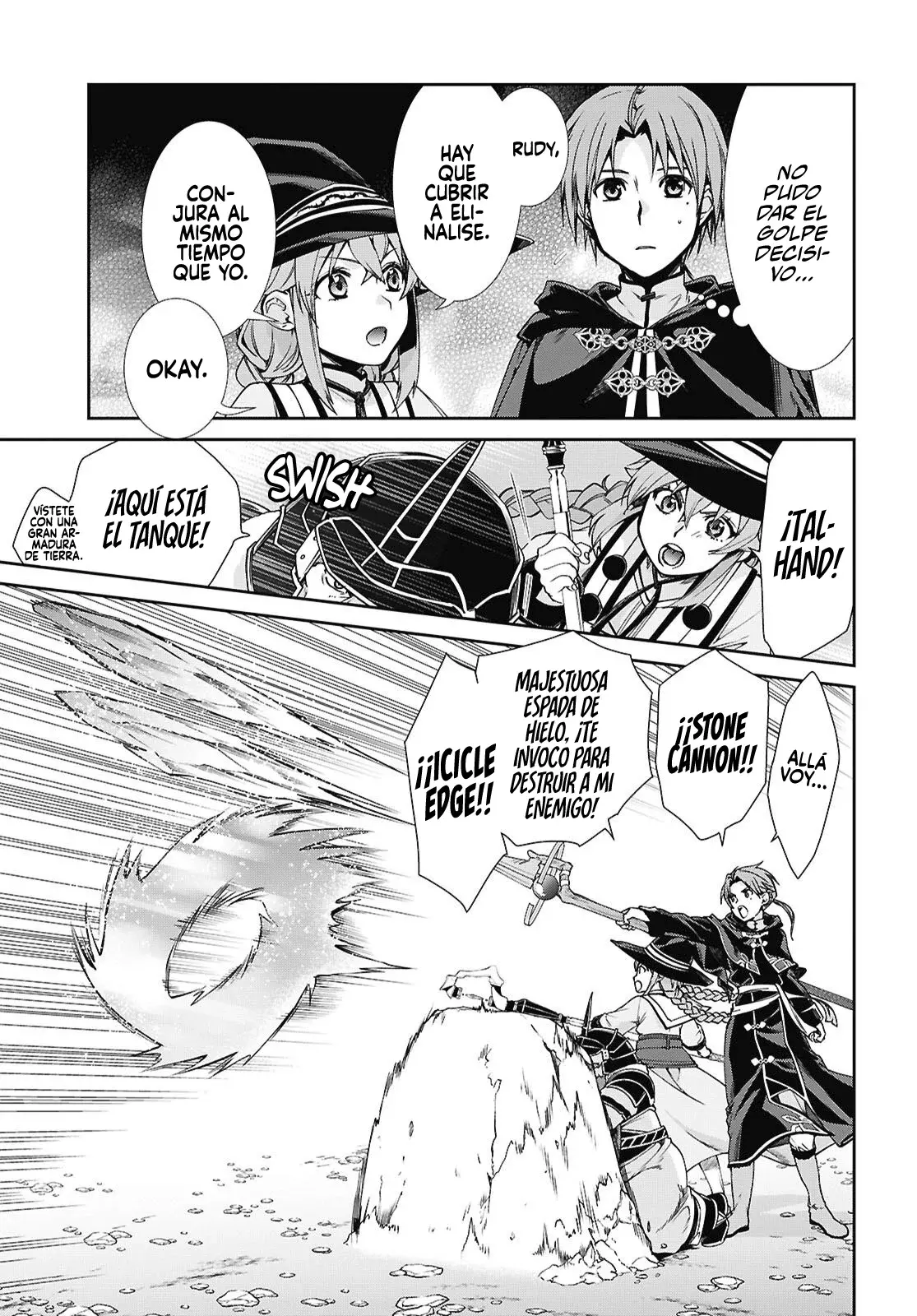 Mushoku Tensei: Isekai Ittara Honki Dasu Capitulo 105 página 9