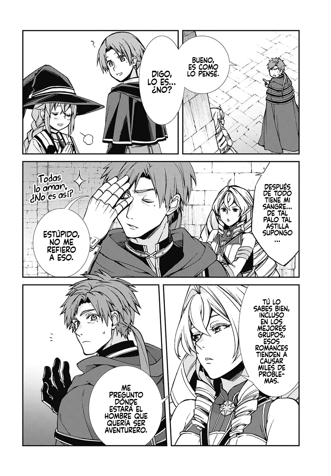 Mushoku Tensei: Isekai Ittara Honki Dasu Capitulo 106 página 10