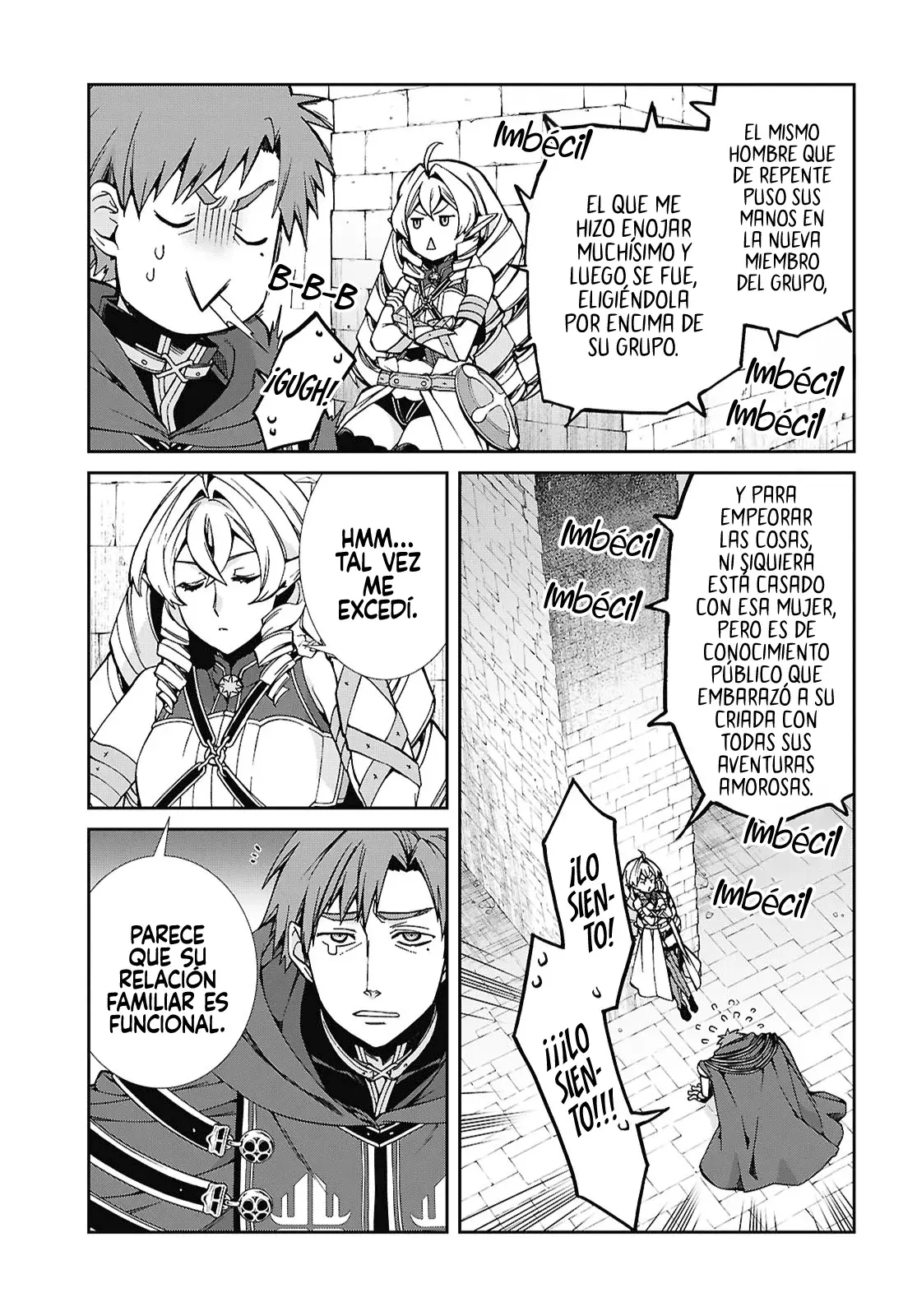 Mushoku Tensei: Isekai Ittara Honki Dasu Capitulo 106 página 11