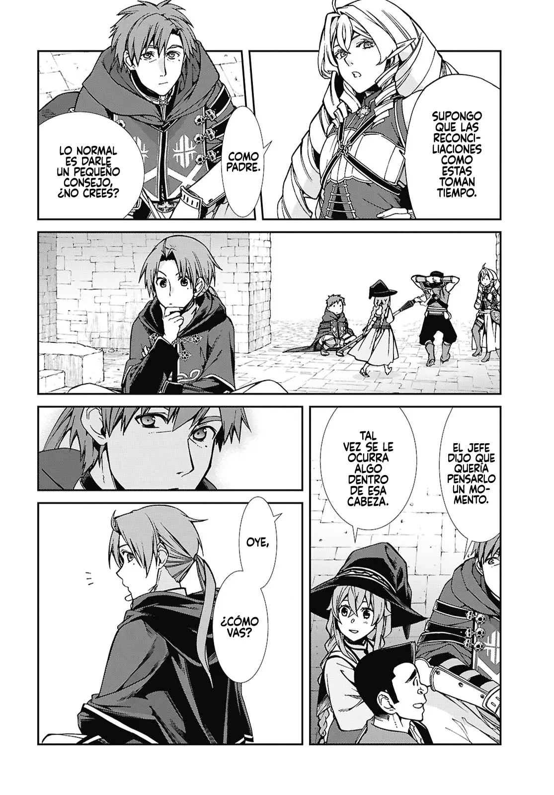 Mushoku Tensei: Isekai Ittara Honki Dasu Capitulo 106 página 12