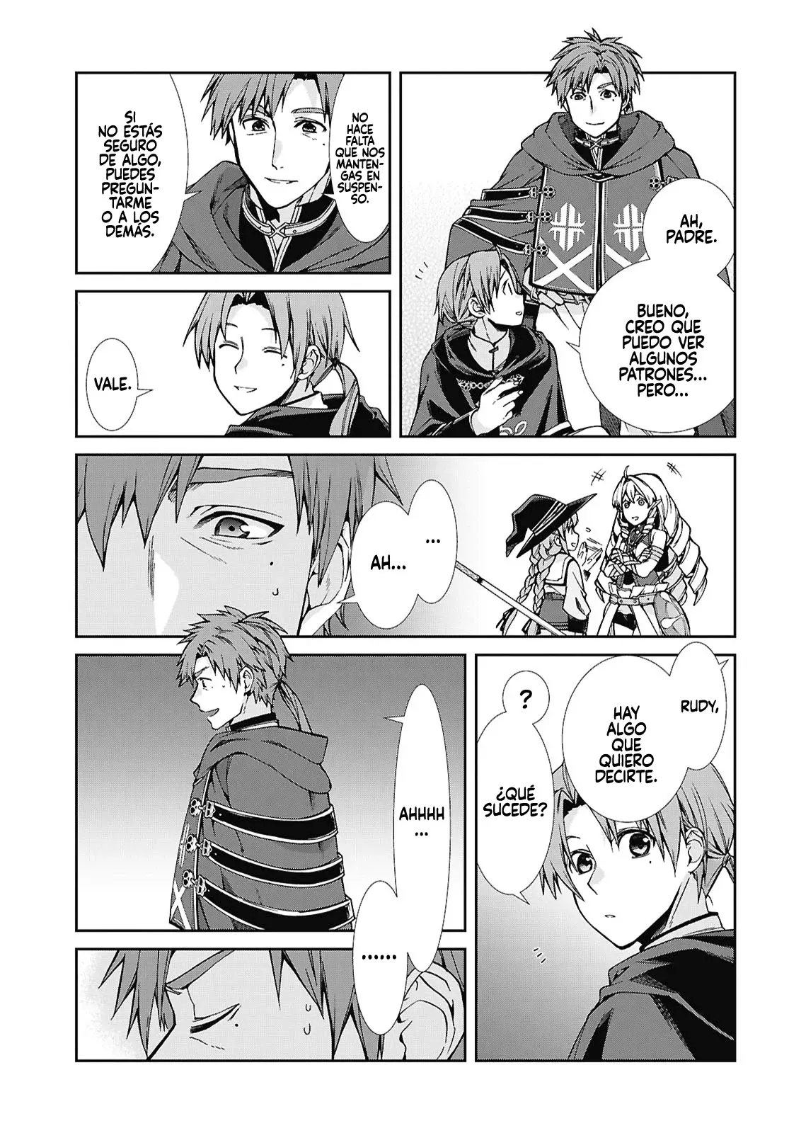 Mushoku Tensei: Isekai Ittara Honki Dasu Capitulo 106 página 13