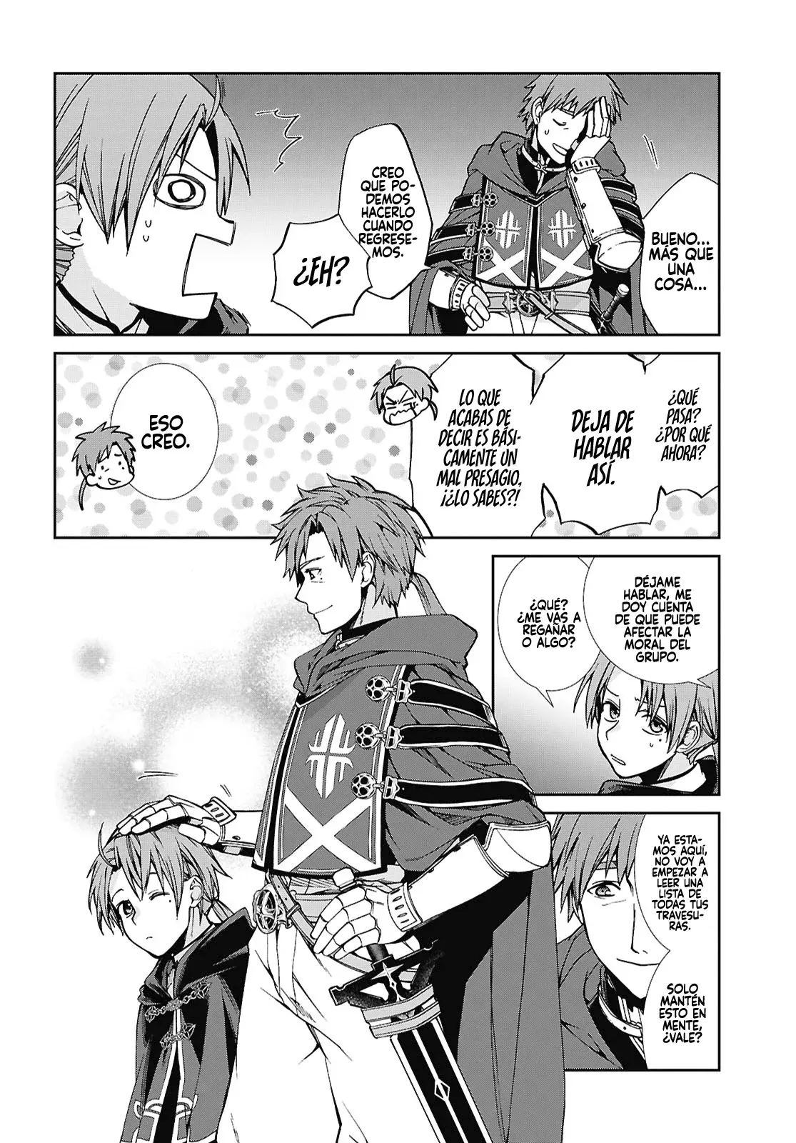 Mushoku Tensei: Isekai Ittara Honki Dasu Capitulo 106 página 14