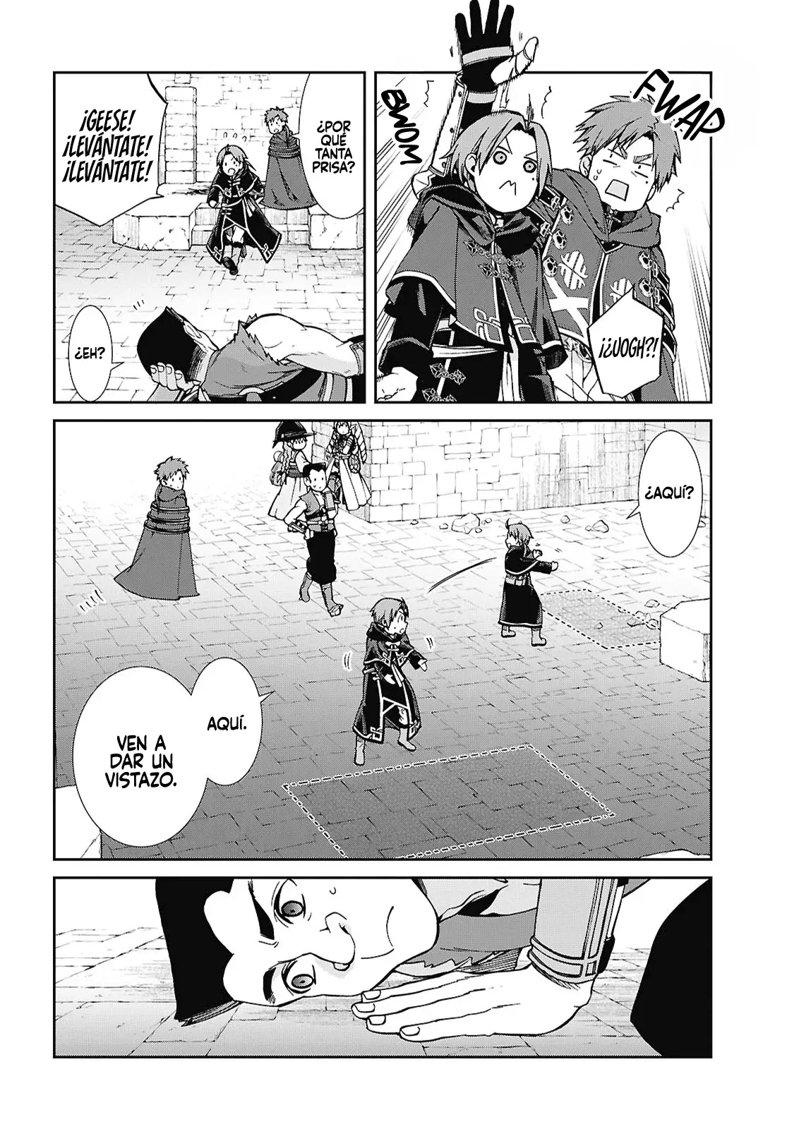 Mushoku Tensei: Isekai Ittara Honki Dasu Capitulo 106 página 16
