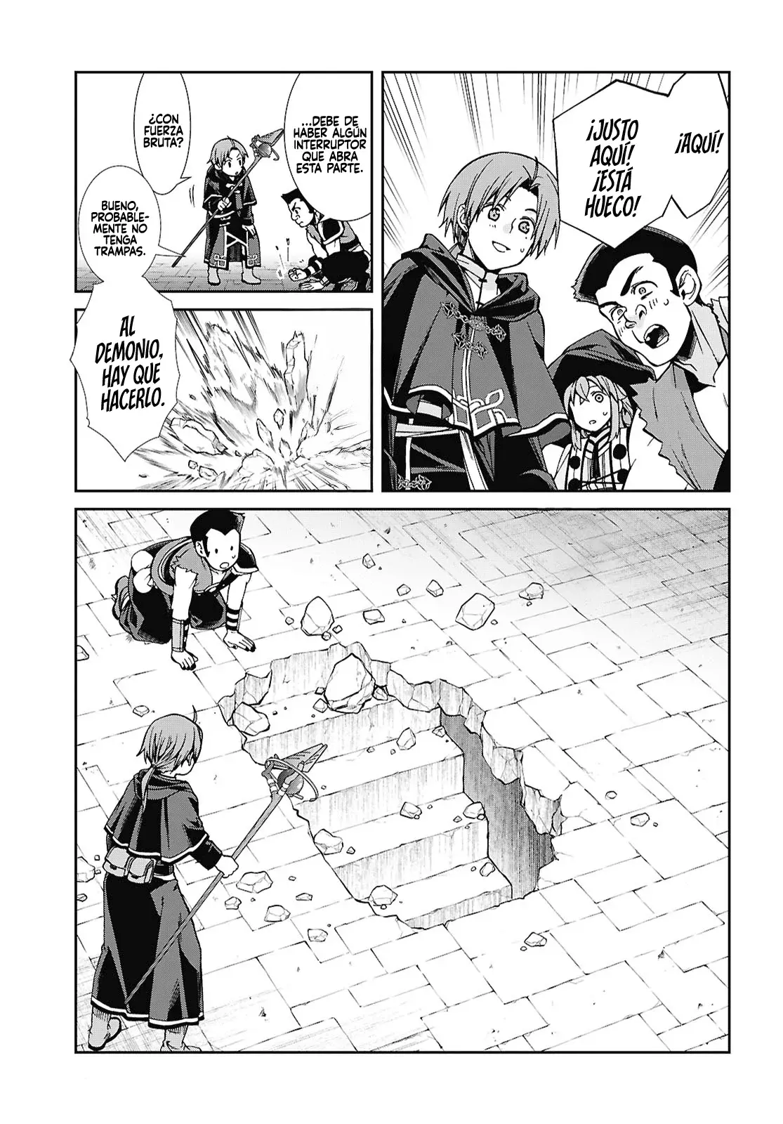 Mushoku Tensei: Isekai Ittara Honki Dasu Capitulo 106 página 17