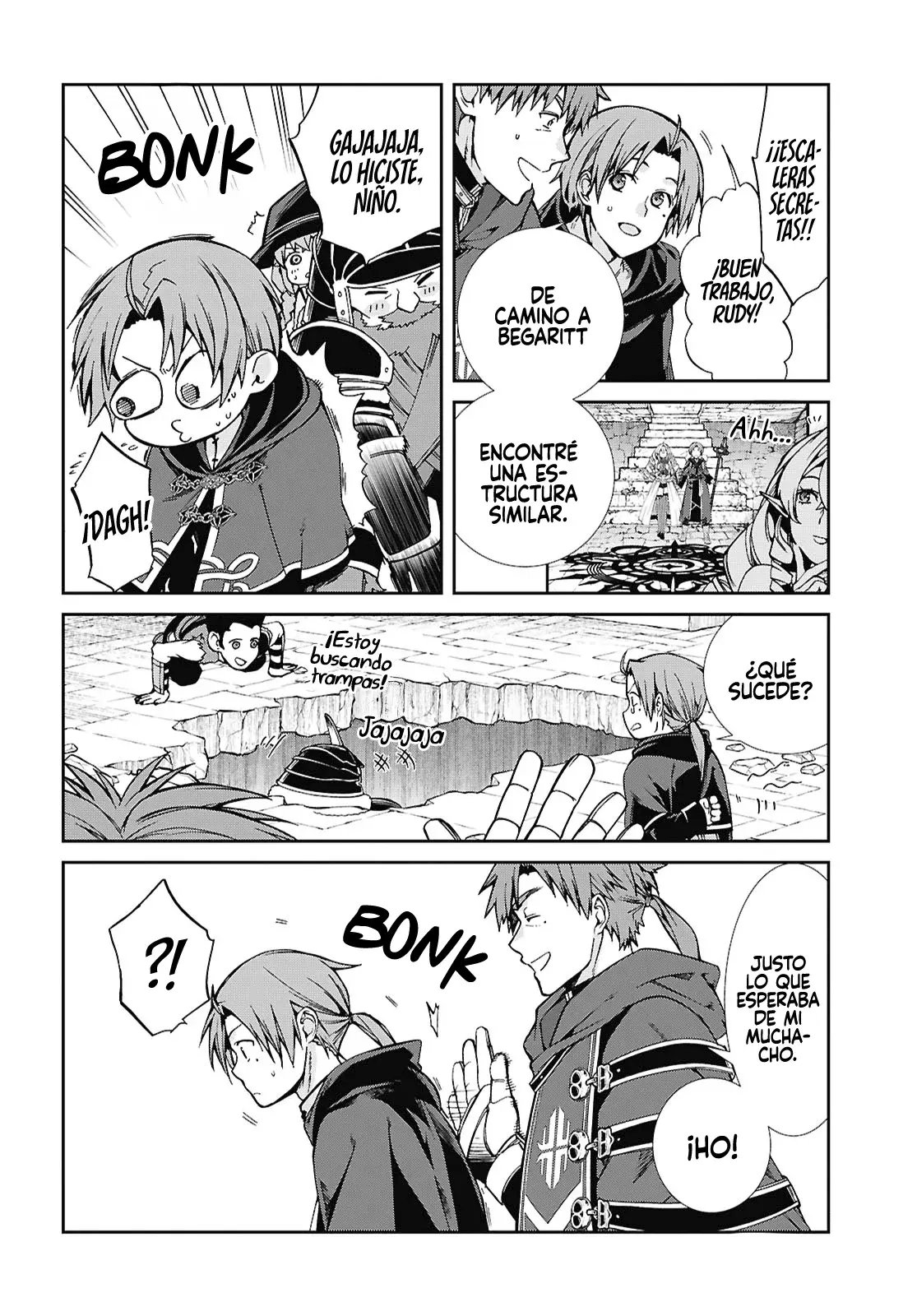 Mushoku Tensei: Isekai Ittara Honki Dasu Capitulo 106 página 18
