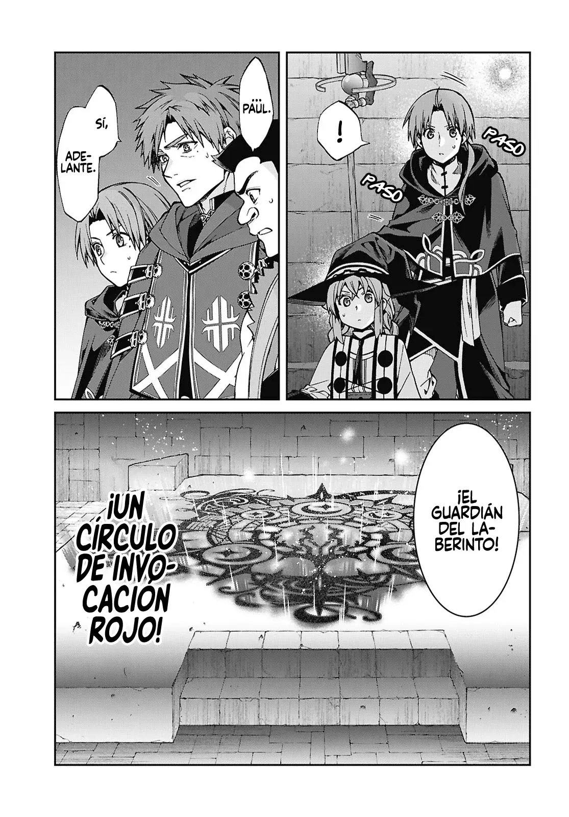 Mushoku Tensei: Isekai Ittara Honki Dasu Capitulo 106 página 21