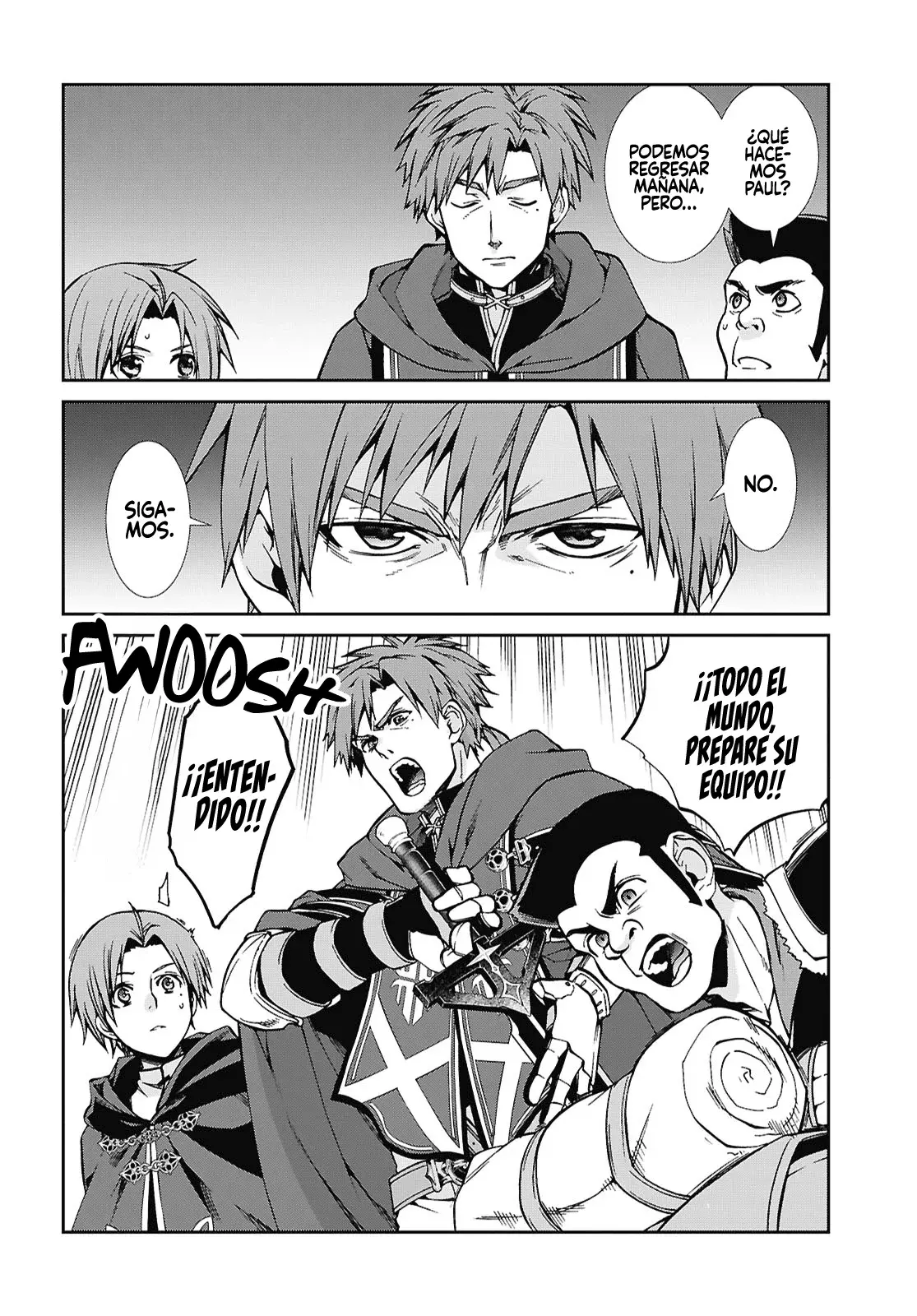 Mushoku Tensei: Isekai Ittara Honki Dasu Capitulo 106 página 22