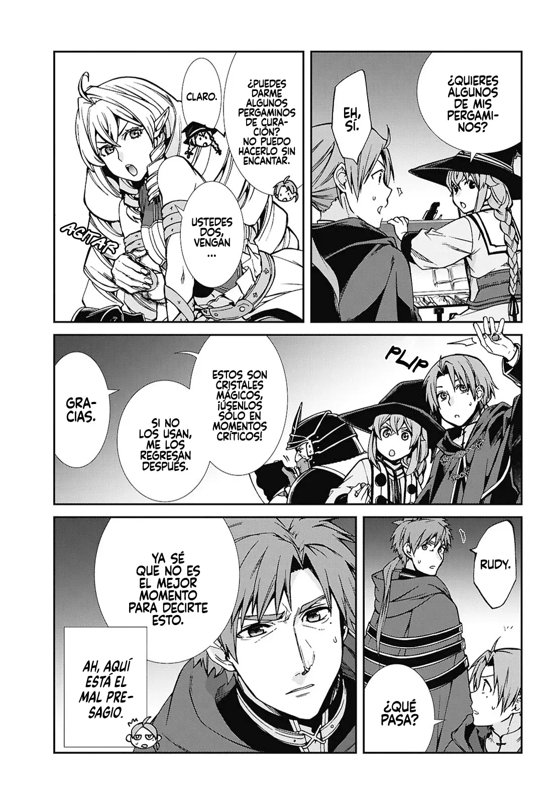 Mushoku Tensei: Isekai Ittara Honki Dasu Capitulo 106 página 23