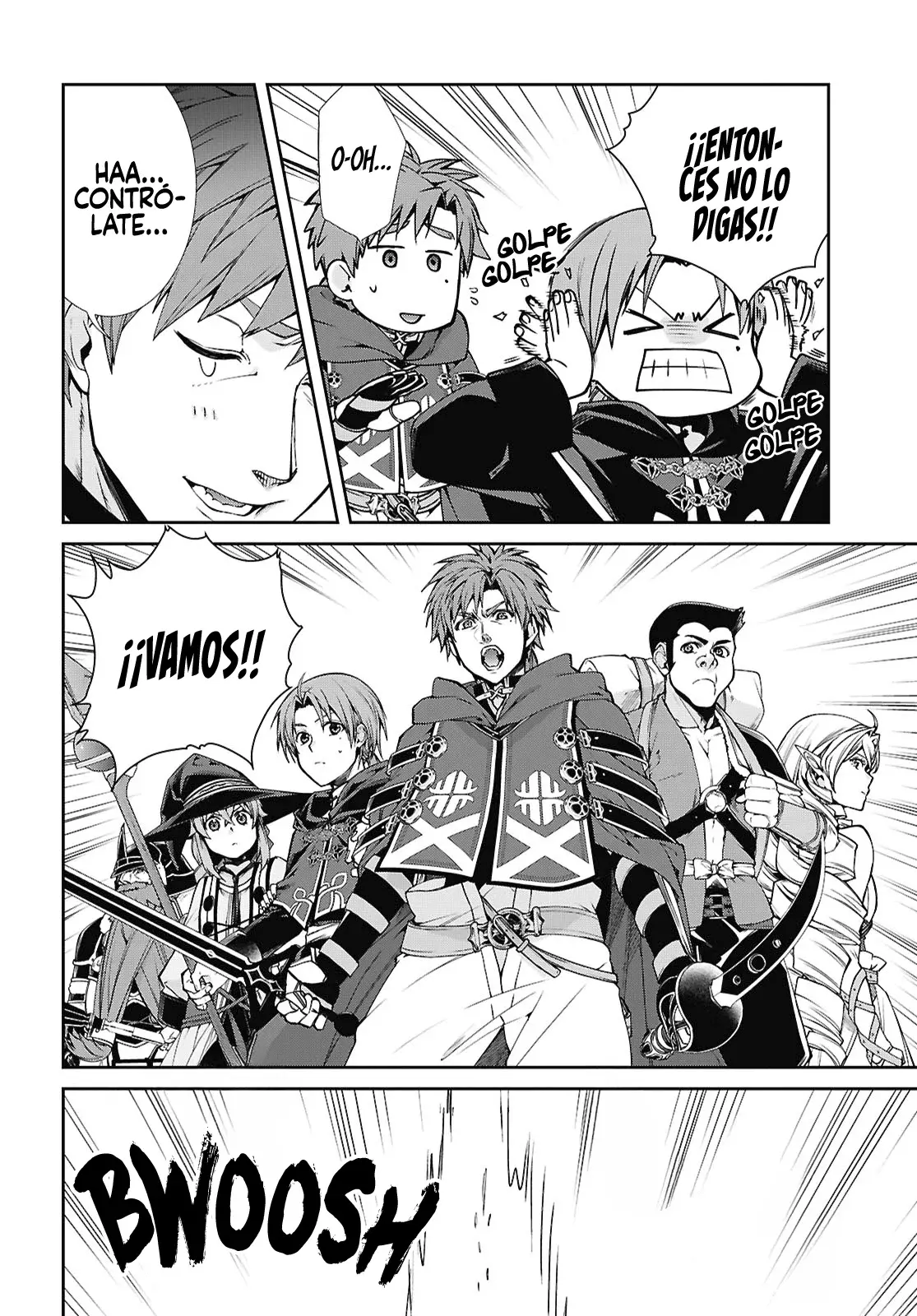 Mushoku Tensei: Isekai Ittara Honki Dasu Capitulo 106 página 24