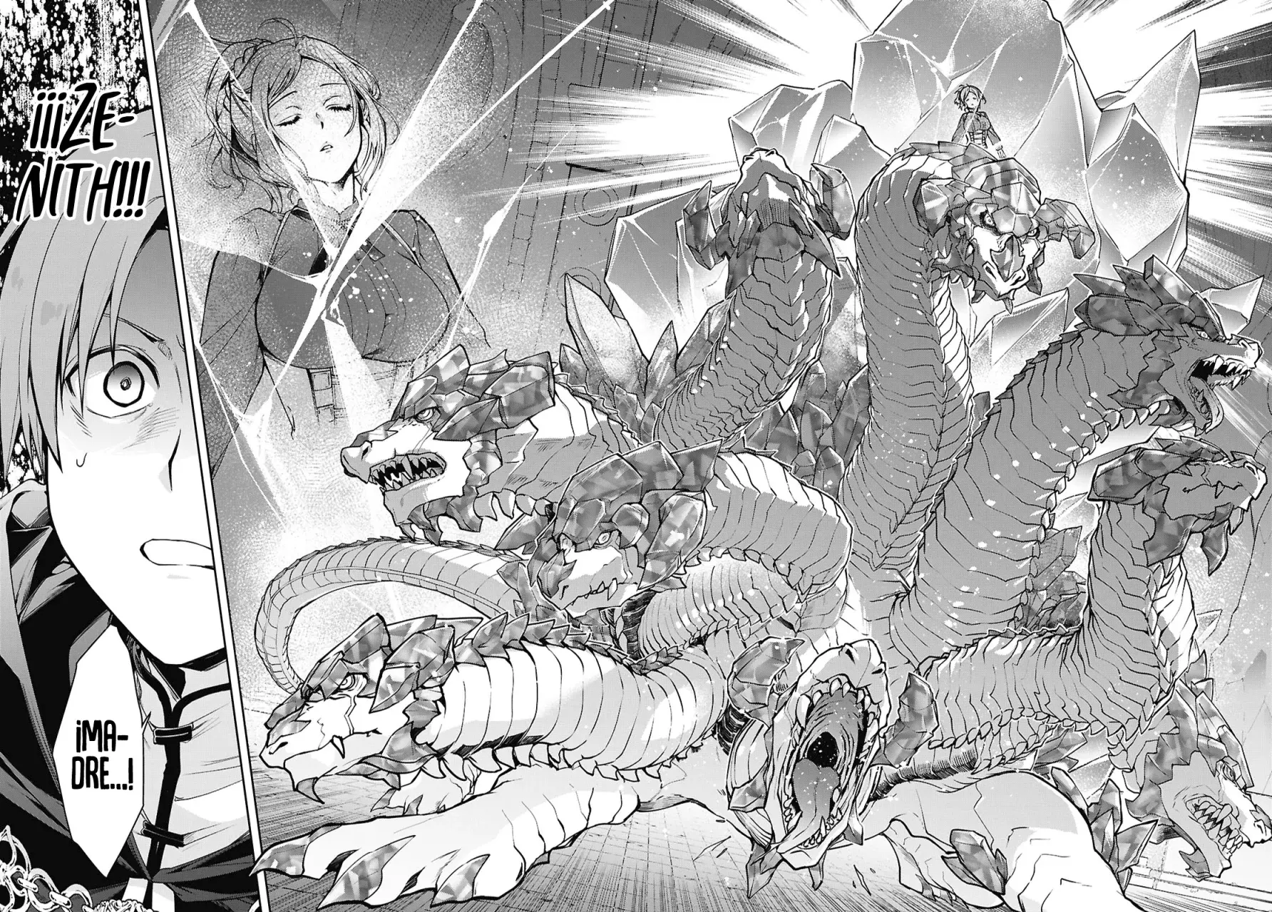 Mushoku Tensei: Isekai Ittara Honki Dasu Capitulo 106 página 28