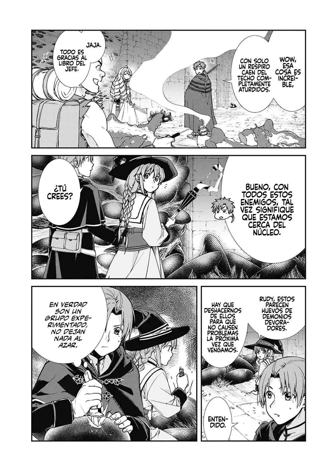 Mushoku Tensei: Isekai Ittara Honki Dasu Capitulo 106 página 5