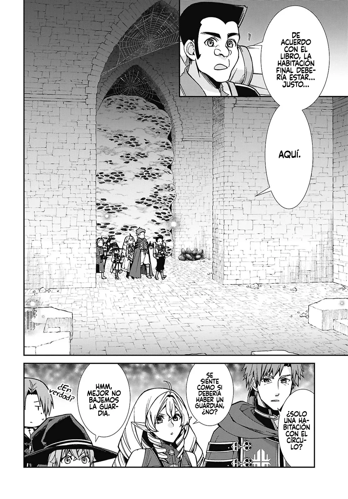 Mushoku Tensei: Isekai Ittara Honki Dasu Capitulo 106 página 6
