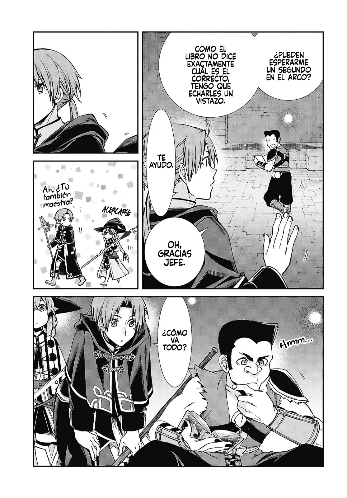 Mushoku Tensei: Isekai Ittara Honki Dasu Capitulo 106 página 7