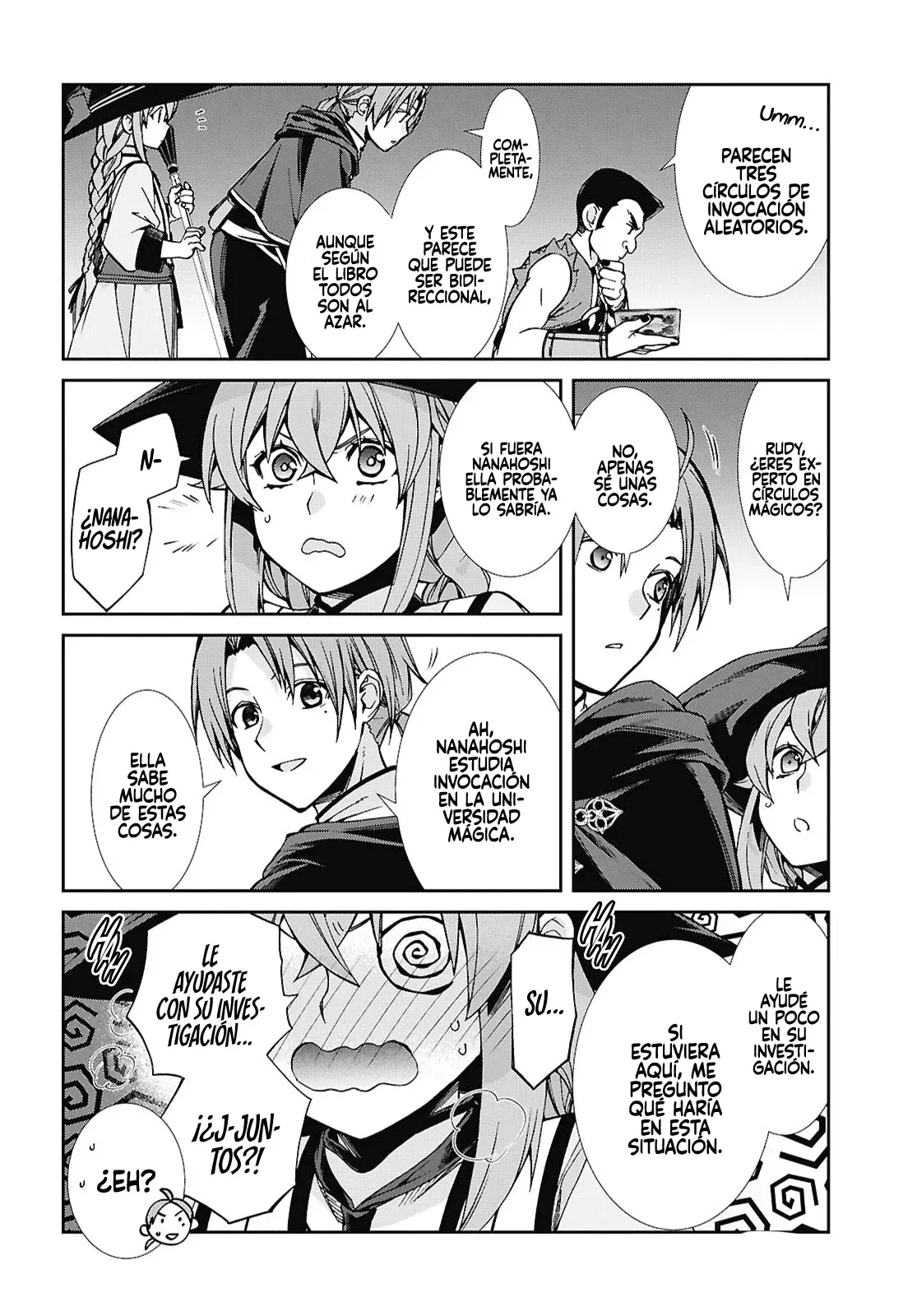 Mushoku Tensei: Isekai Ittara Honki Dasu Capitulo 106 página 8