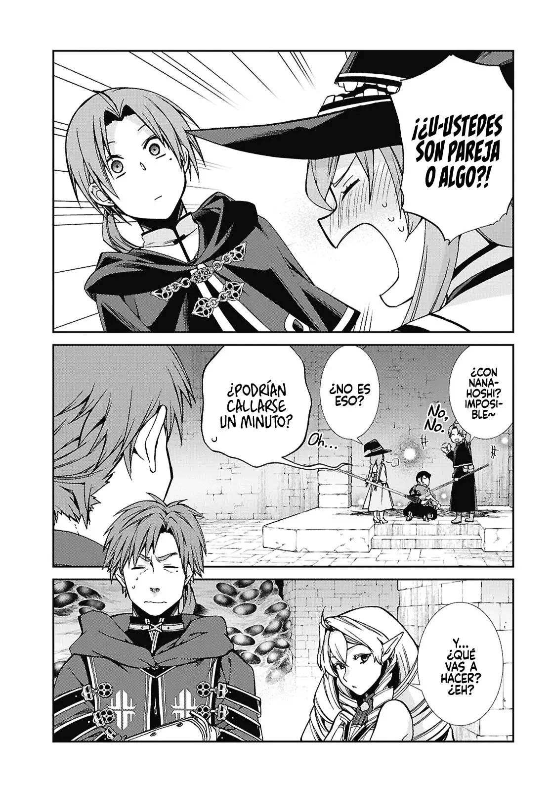 Mushoku Tensei: Isekai Ittara Honki Dasu Capitulo 106 página 9