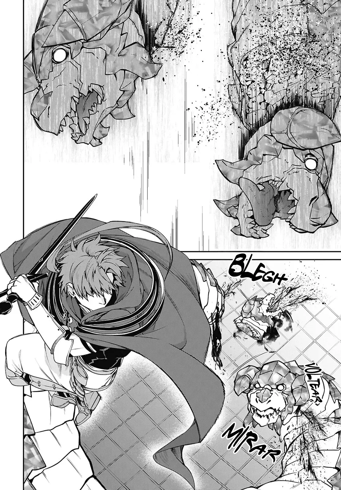 Mushoku Tensei: Isekai Ittara Honki Dasu Capitulo 107 página 11