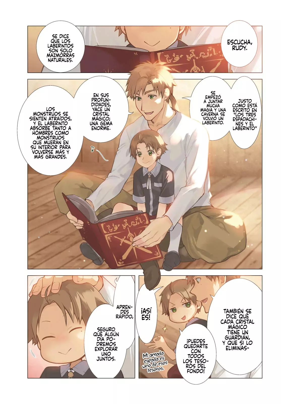 Mushoku Tensei: Isekai Ittara Honki Dasu Capitulo 107 página 3