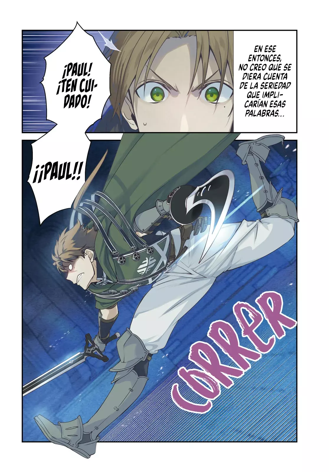 Mushoku Tensei: Isekai Ittara Honki Dasu Capitulo 107 página 5