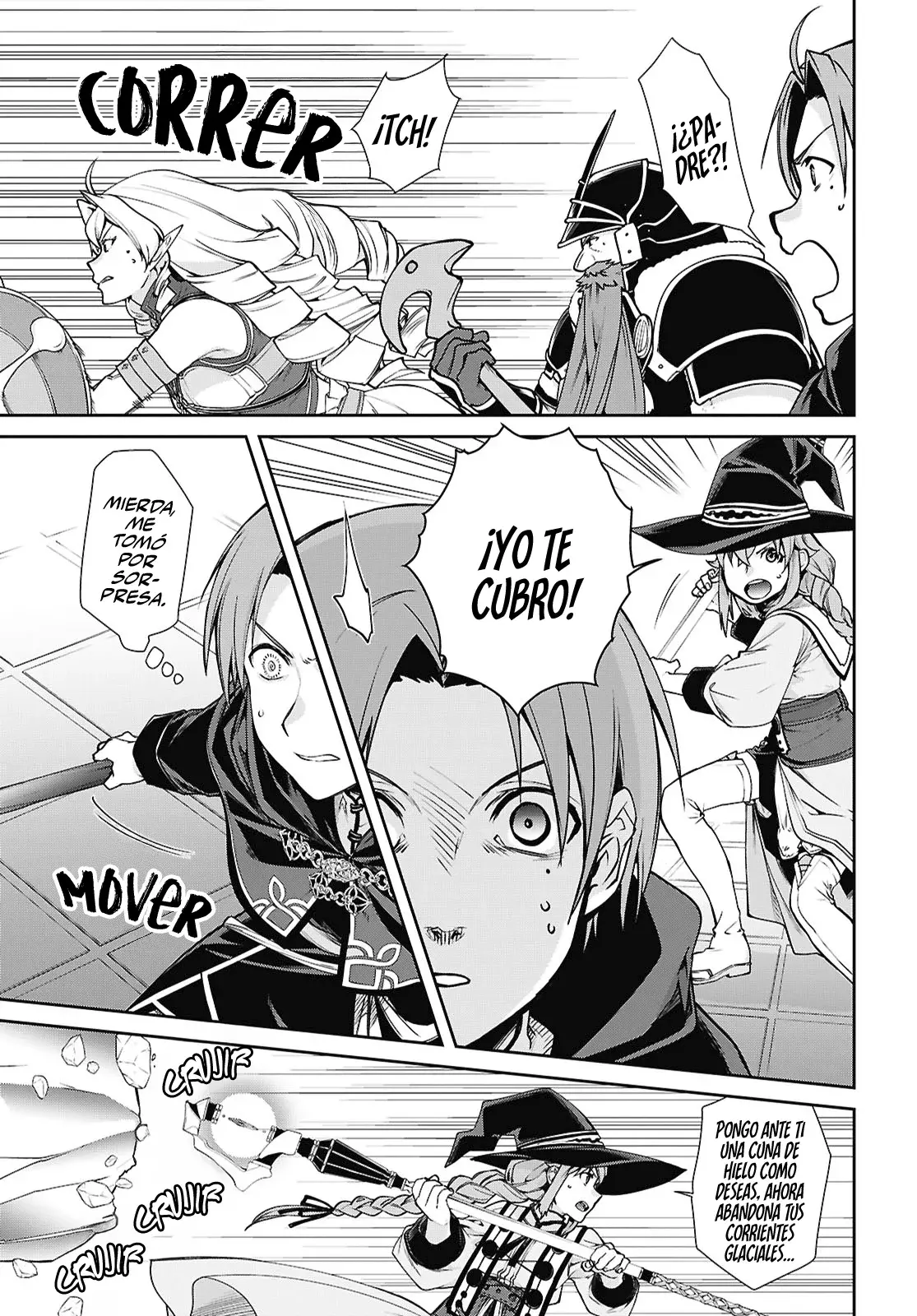 Mushoku Tensei: Isekai Ittara Honki Dasu Capitulo 107 página 6