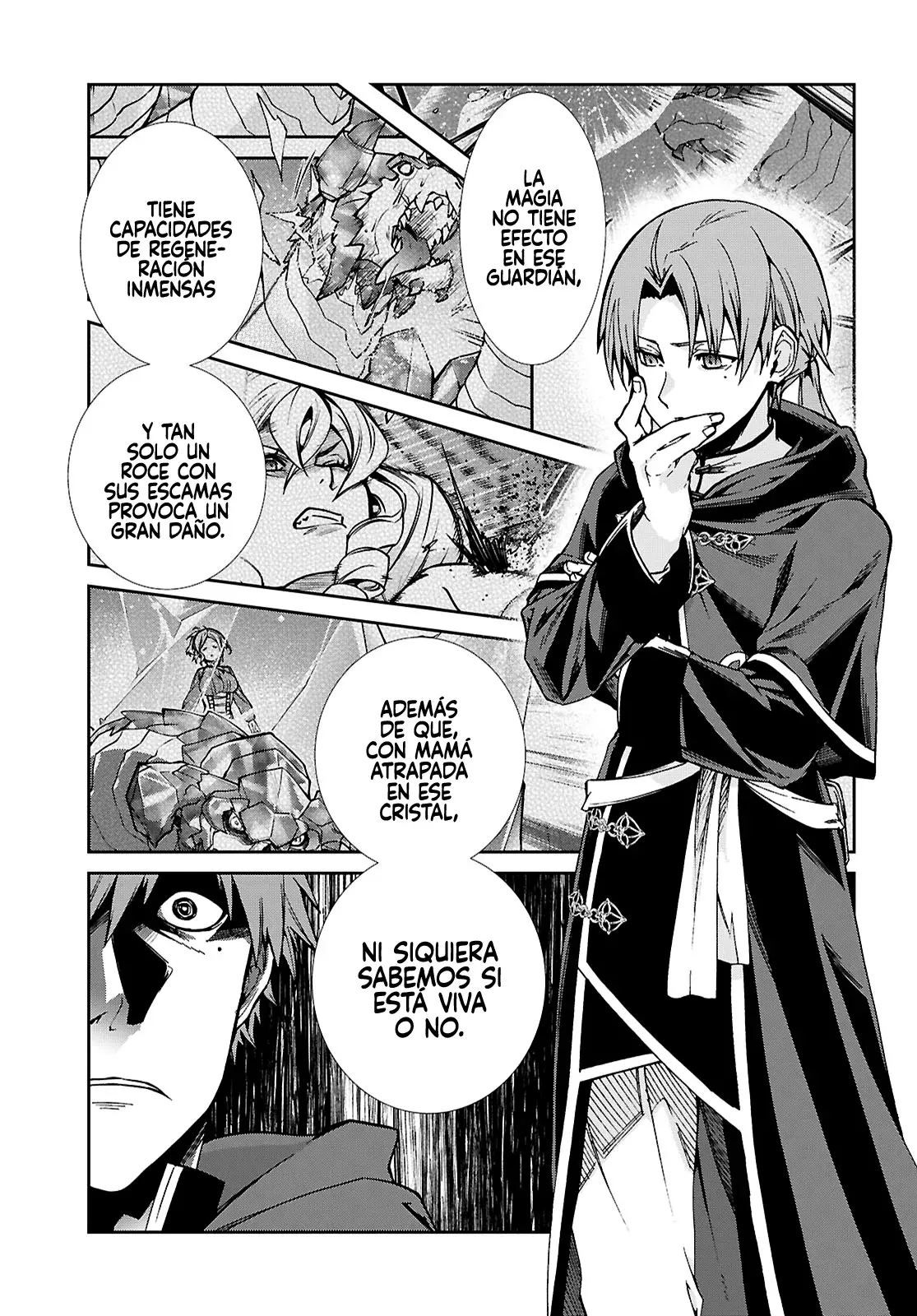 Mushoku Tensei: Isekai Ittara Honki Dasu Capitulo 108 página 10