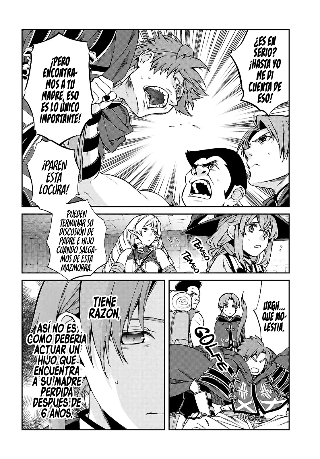 Mushoku Tensei: Isekai Ittara Honki Dasu Capitulo 108 página 11