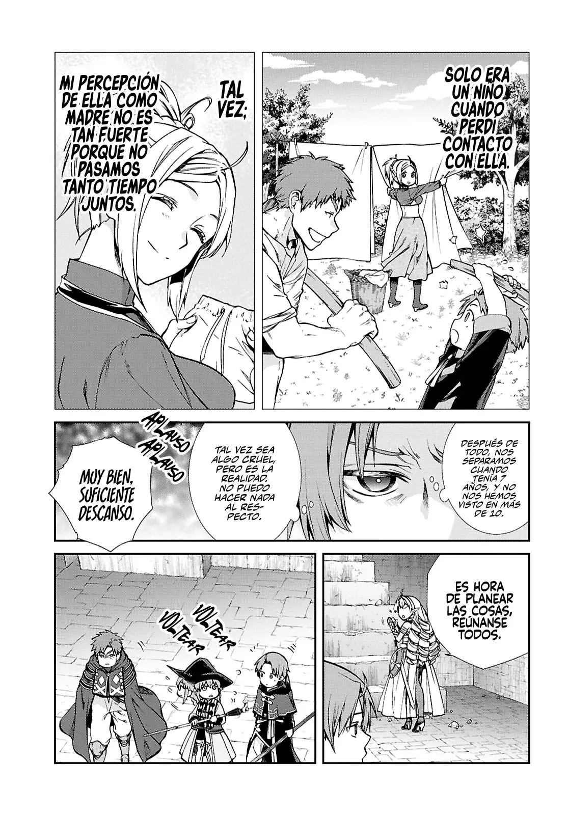Mushoku Tensei: Isekai Ittara Honki Dasu Capitulo 108 página 12