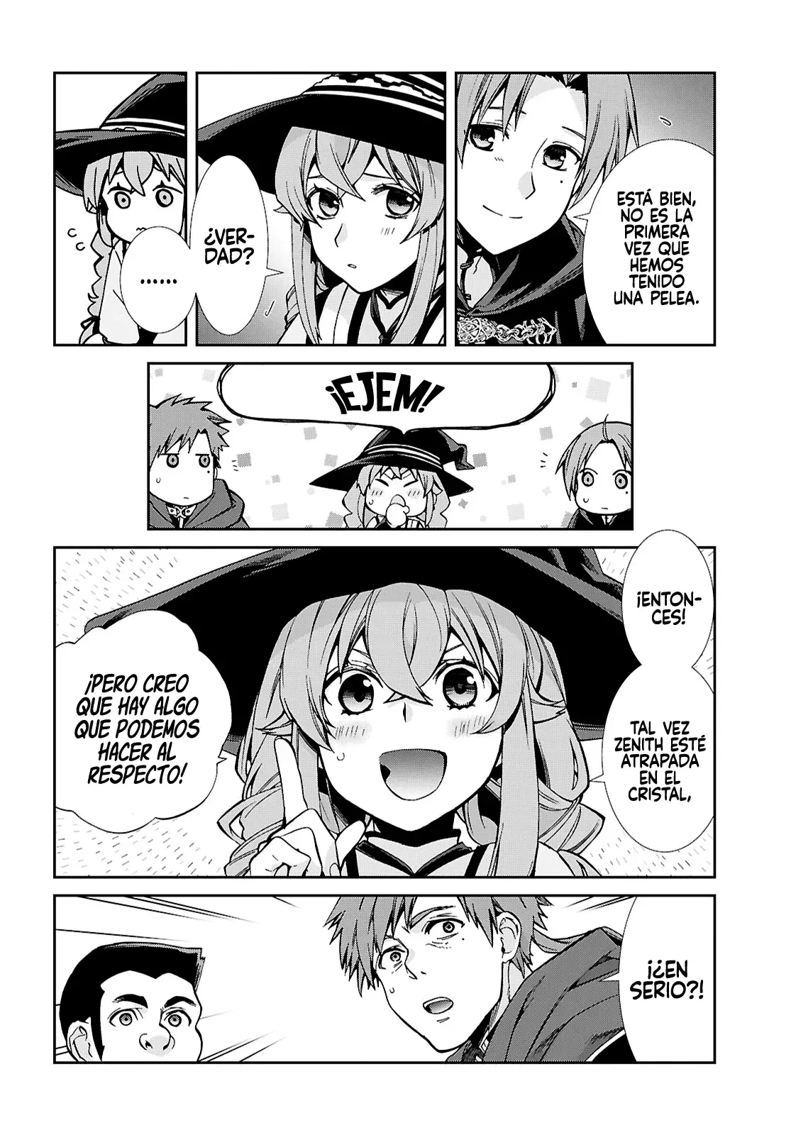 Mushoku Tensei: Isekai Ittara Honki Dasu Capitulo 108 página 13