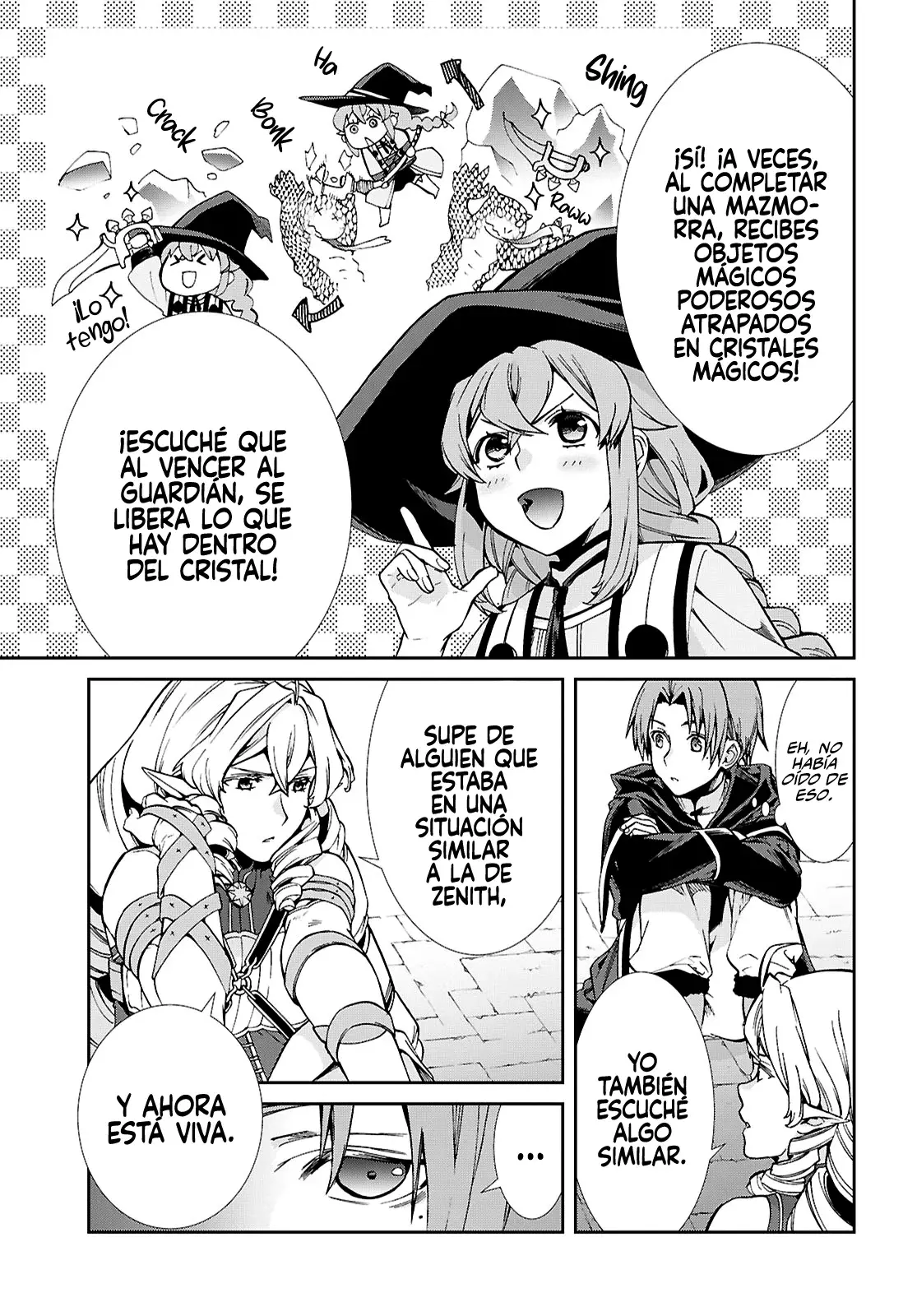 Mushoku Tensei: Isekai Ittara Honki Dasu Capitulo 108 página 14