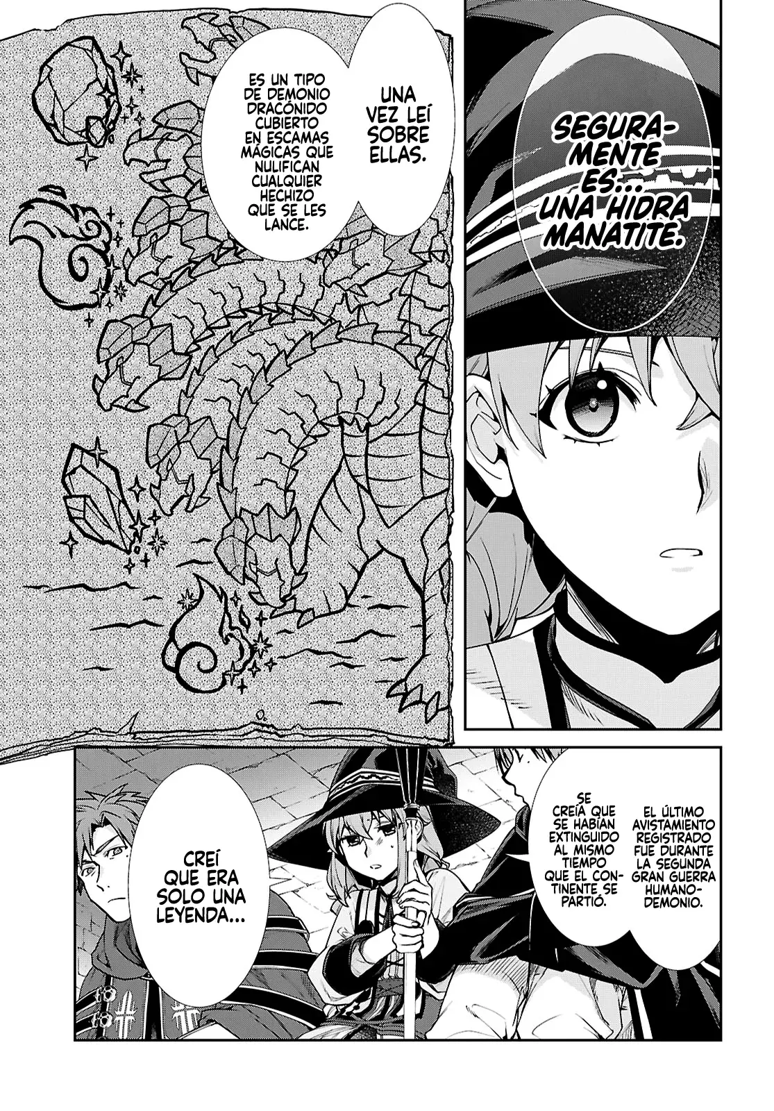 Mushoku Tensei: Isekai Ittara Honki Dasu Capitulo 108 página 16