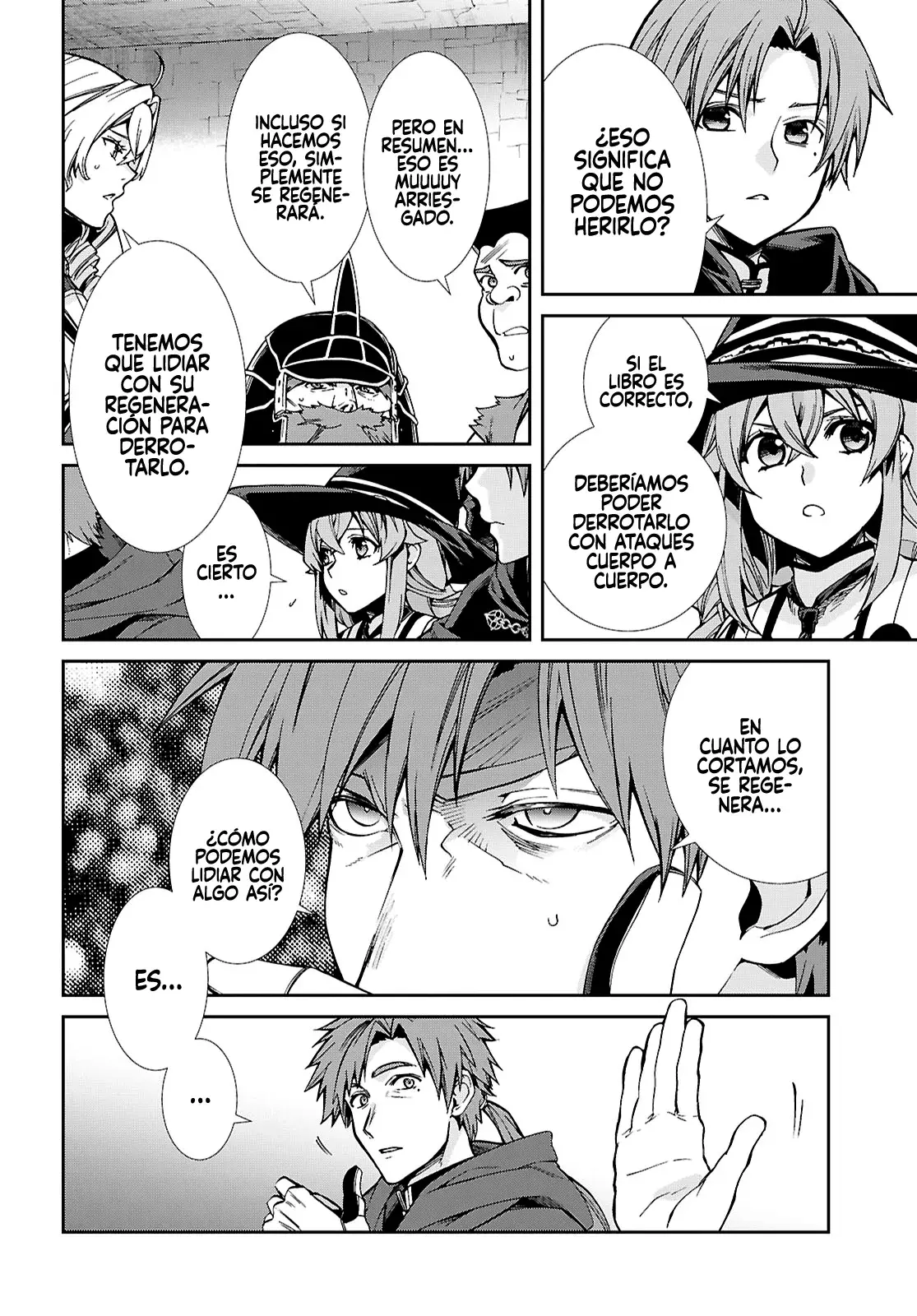 Mushoku Tensei: Isekai Ittara Honki Dasu Capitulo 108 página 17