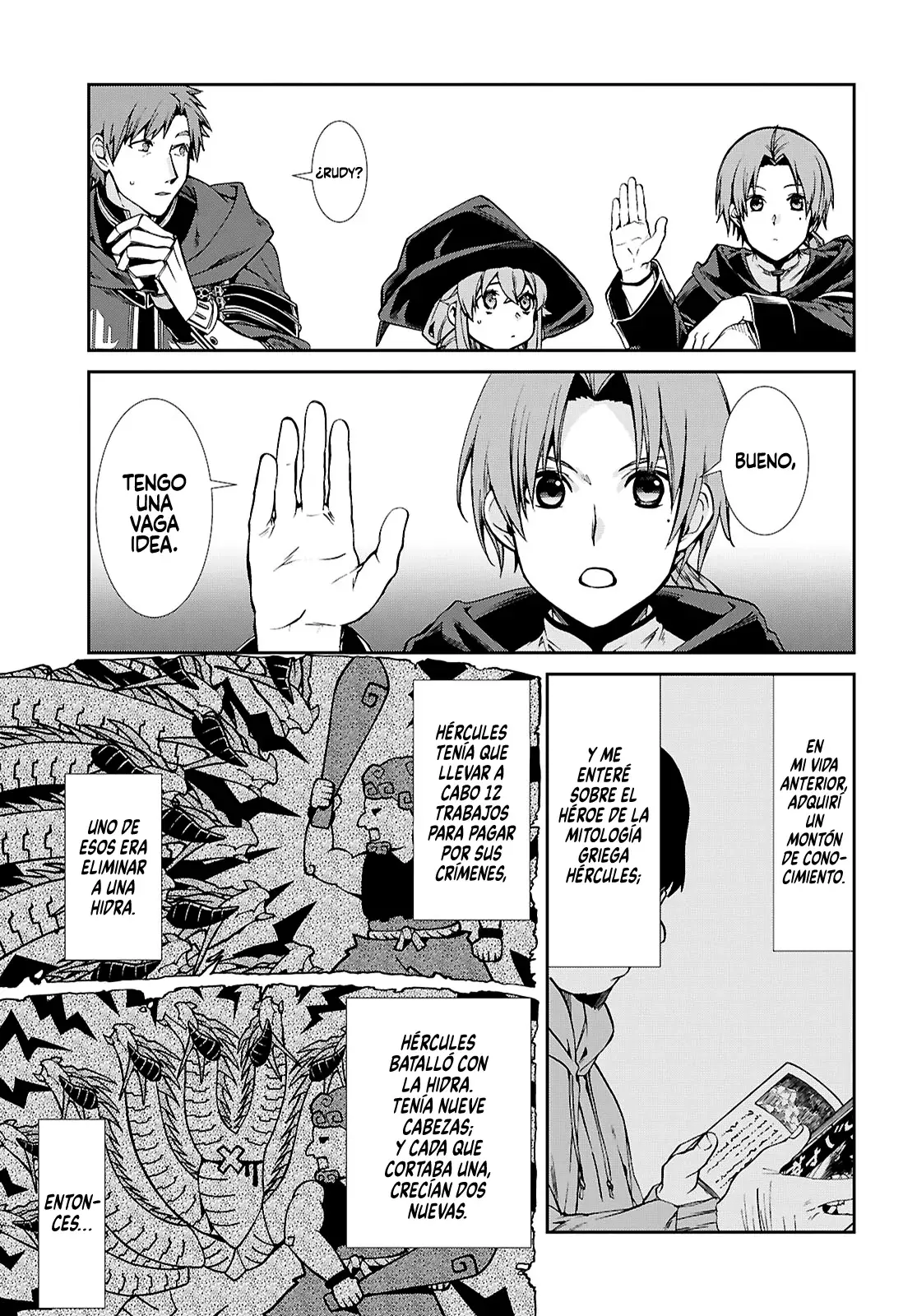 Mushoku Tensei: Isekai Ittara Honki Dasu Capitulo 108 página 18