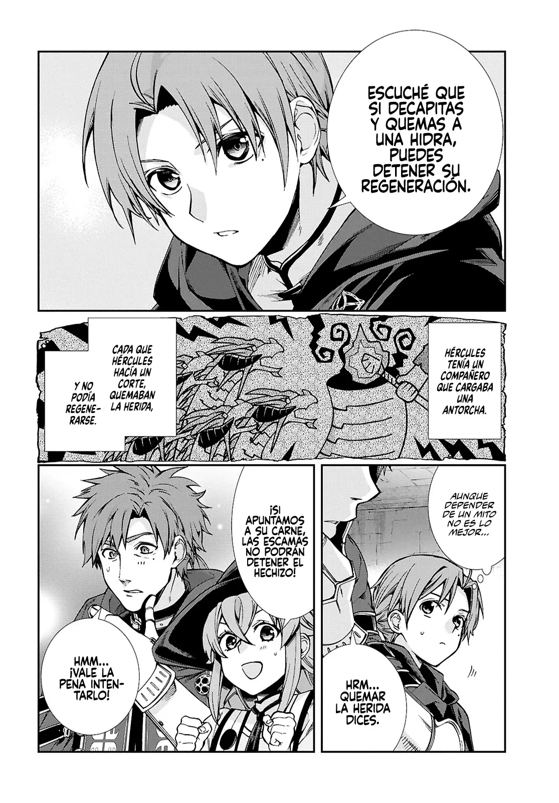 Mushoku Tensei: Isekai Ittara Honki Dasu Capitulo 108 página 19