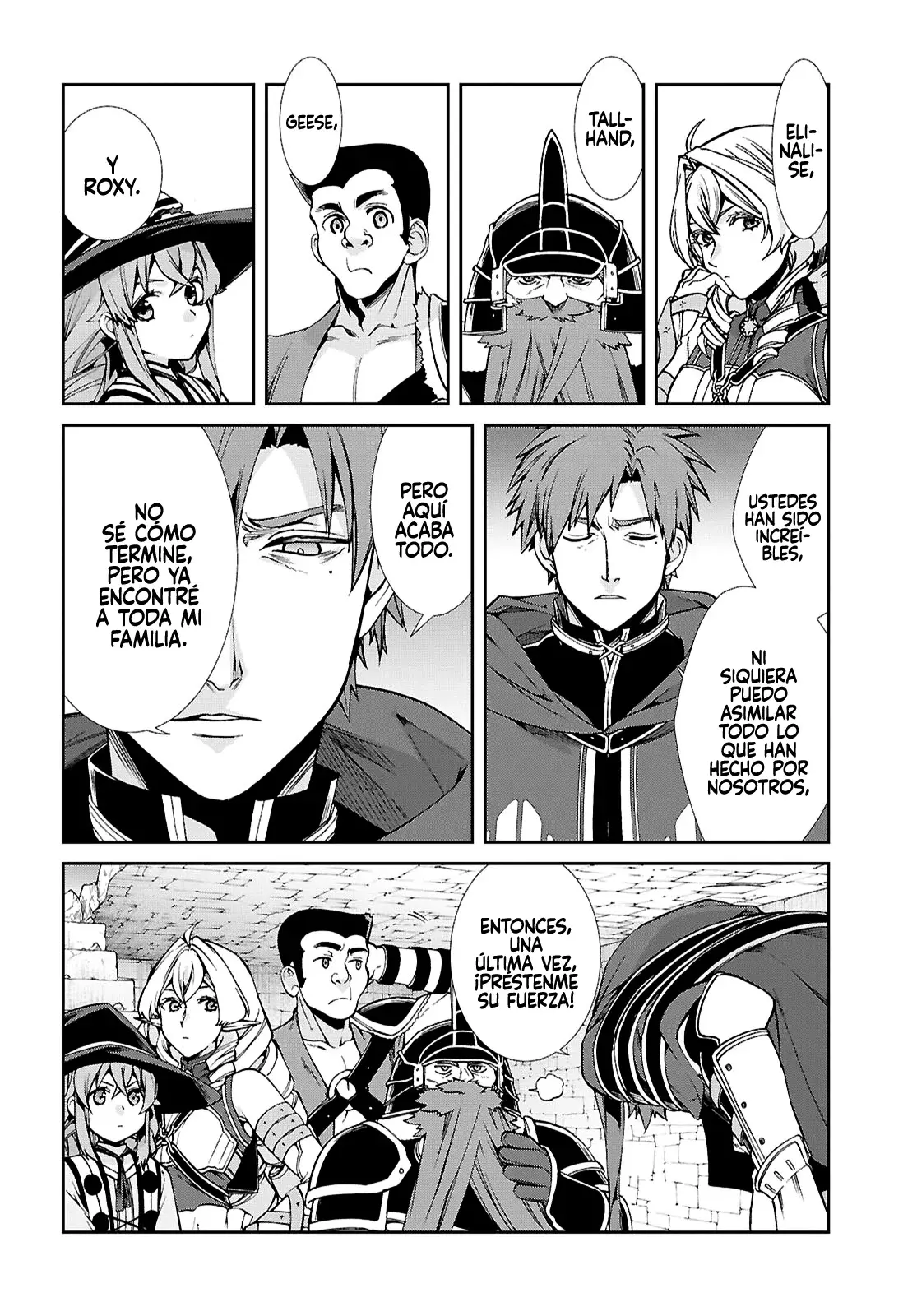Mushoku Tensei: Isekai Ittara Honki Dasu Capitulo 108 página 21