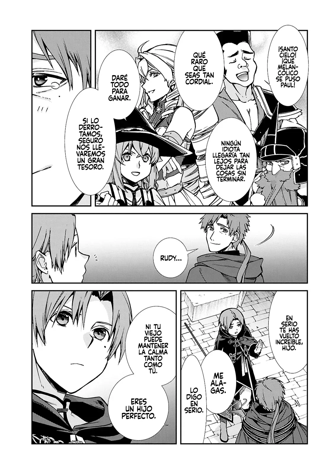 Mushoku Tensei: Isekai Ittara Honki Dasu Capitulo 108 página 22