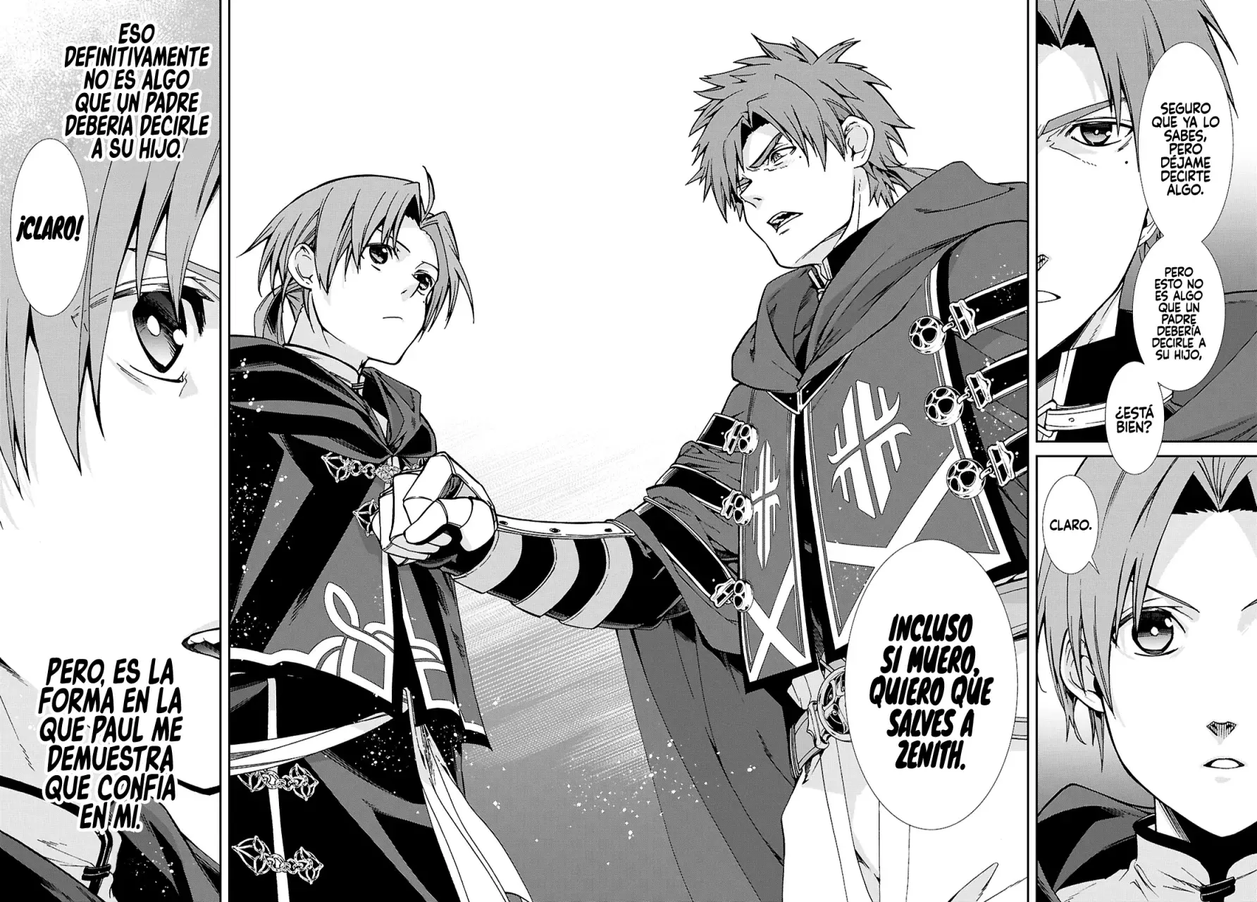 Mushoku Tensei: Isekai Ittara Honki Dasu Capitulo 108 página 23