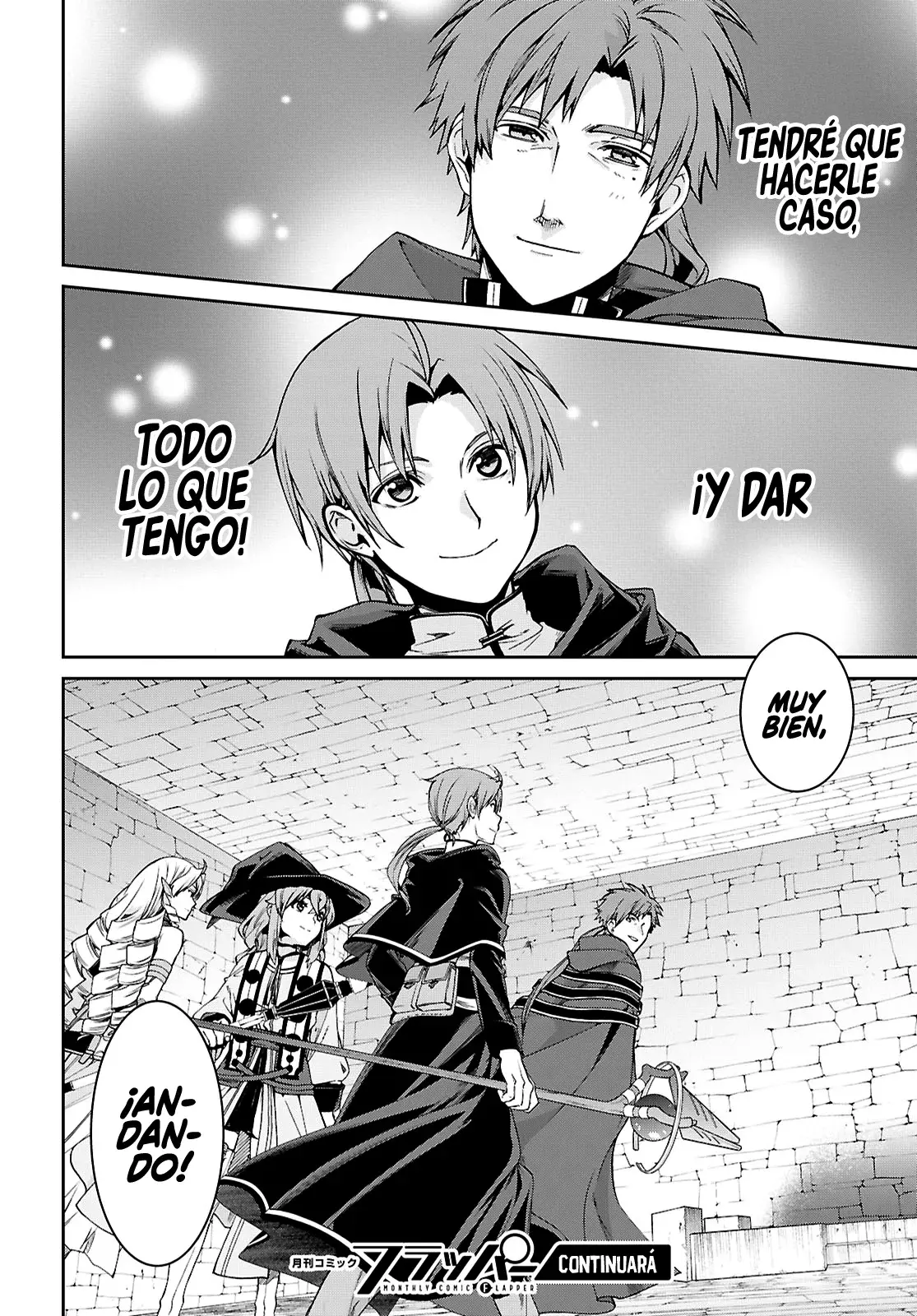Mushoku Tensei: Isekai Ittara Honki Dasu Capitulo 108 página 24