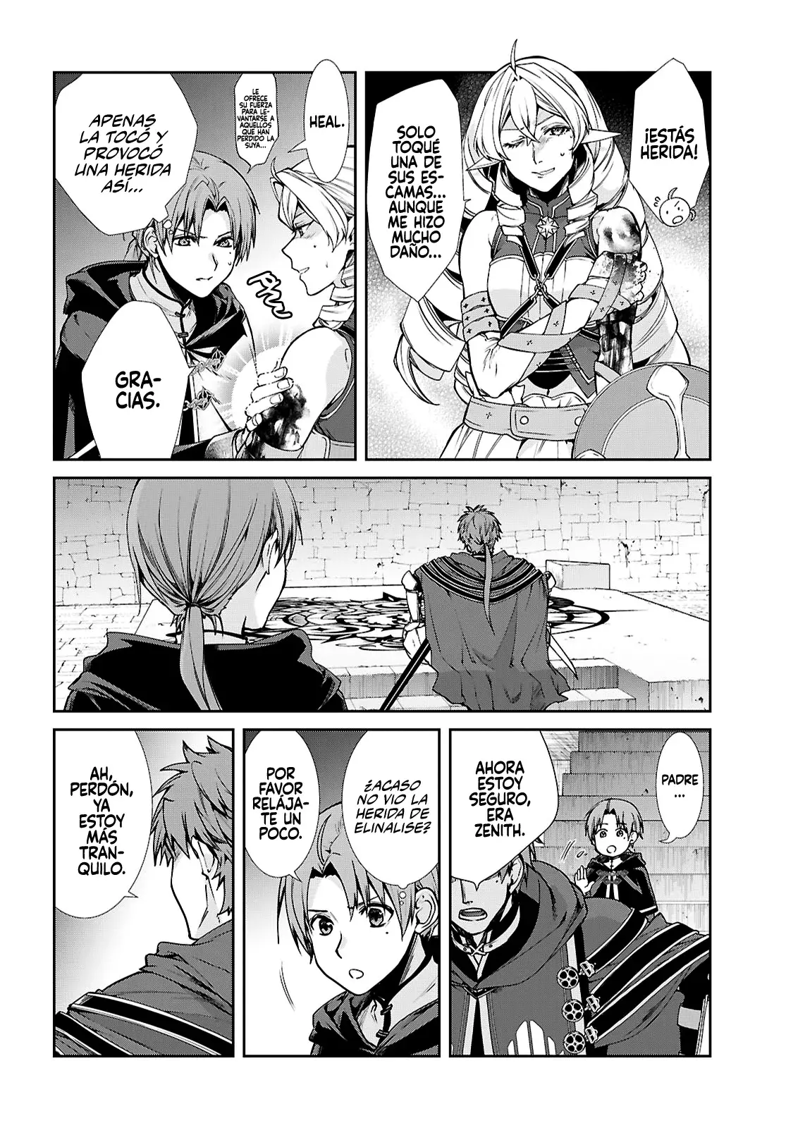 Mushoku Tensei: Isekai Ittara Honki Dasu Capitulo 108 página 5