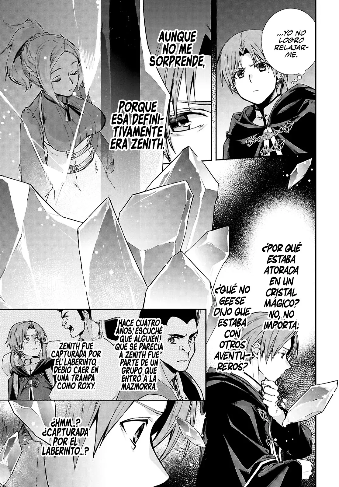 Mushoku Tensei: Isekai Ittara Honki Dasu Capitulo 108 página 6