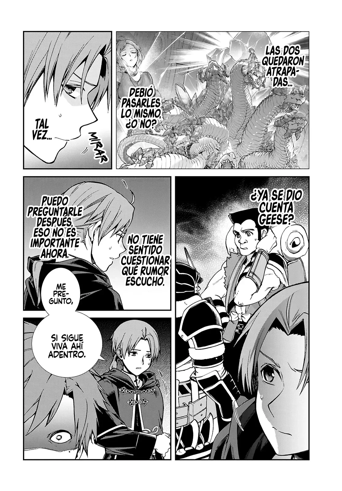 Mushoku Tensei: Isekai Ittara Honki Dasu Capitulo 108 página 7