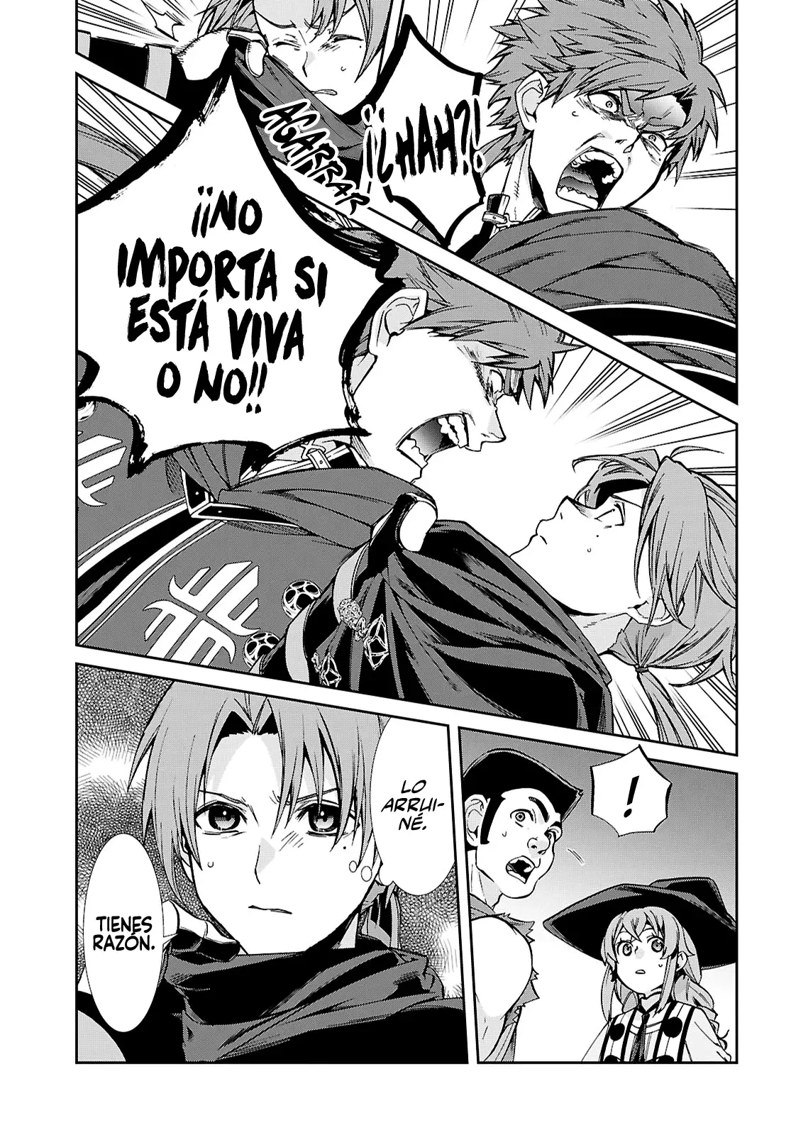 Mushoku Tensei: Isekai Ittara Honki Dasu Capitulo 108 página 8