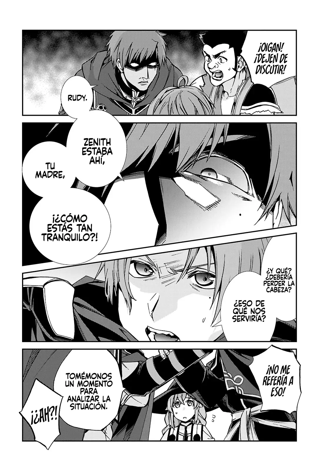Mushoku Tensei: Isekai Ittara Honki Dasu Capitulo 108 página 9