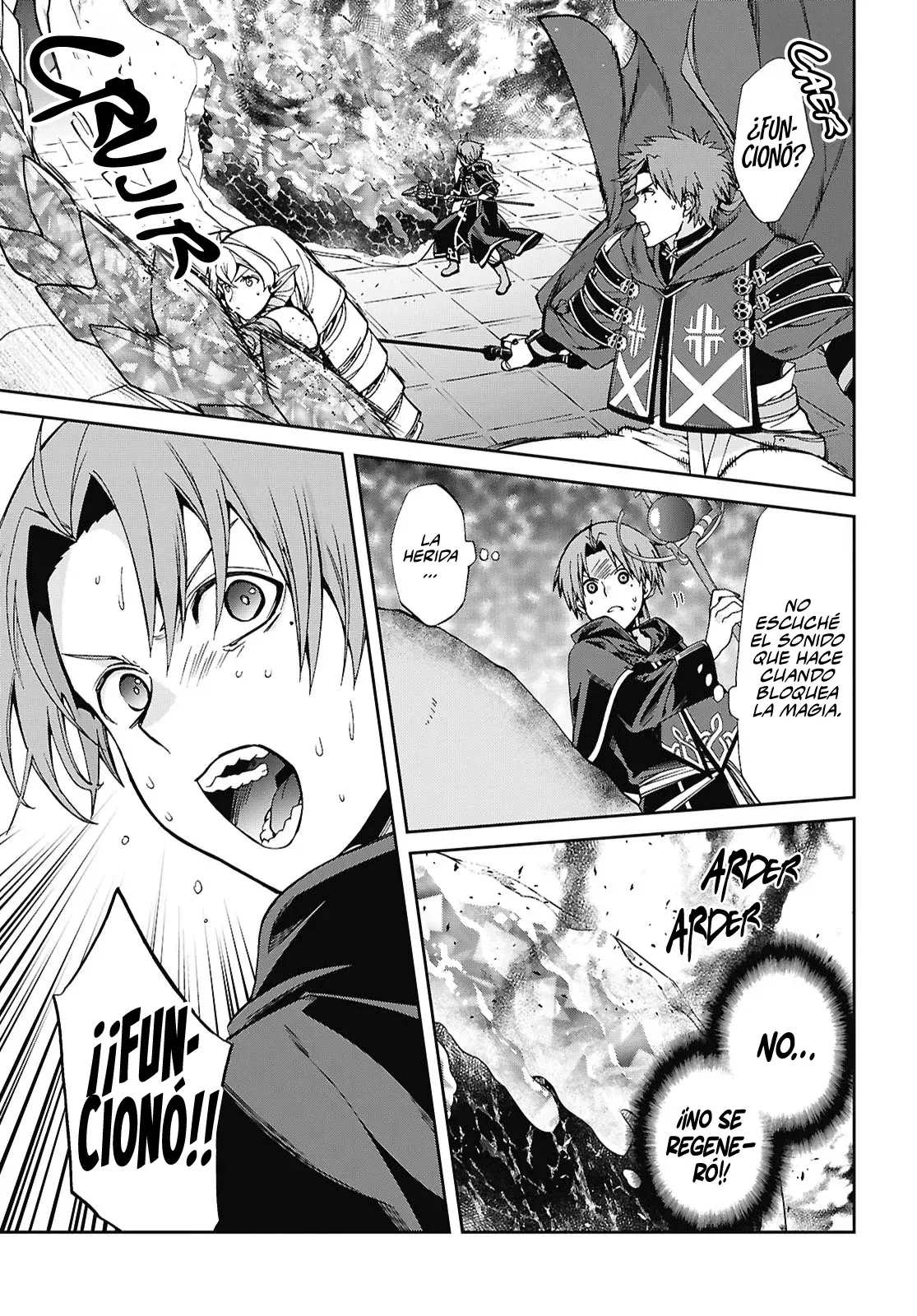 Mushoku Tensei: Isekai Ittara Honki Dasu Capitulo 109 página 13